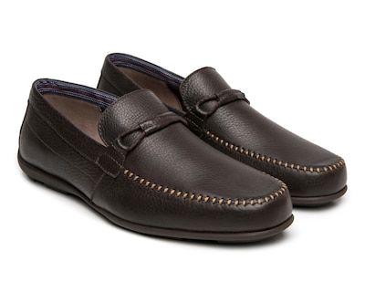 Foto 1 | Mocasines Flexi Soho de Piel para Hombre