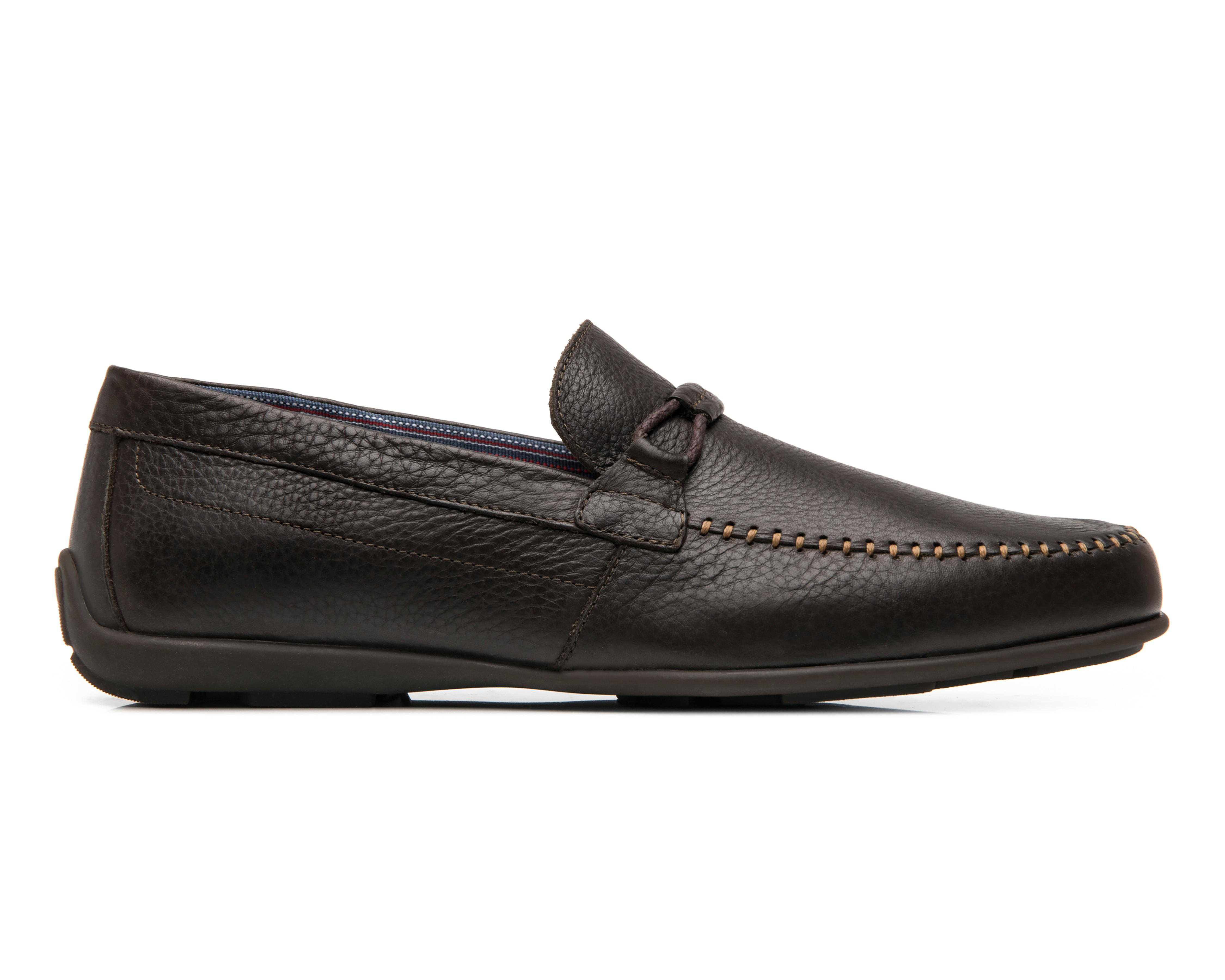 Foto 3 pulgar | Mocasines Flexi Soho de Piel para Hombre