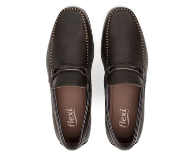 Foto 5 | Mocasines Flexi Soho de Piel para Hombre