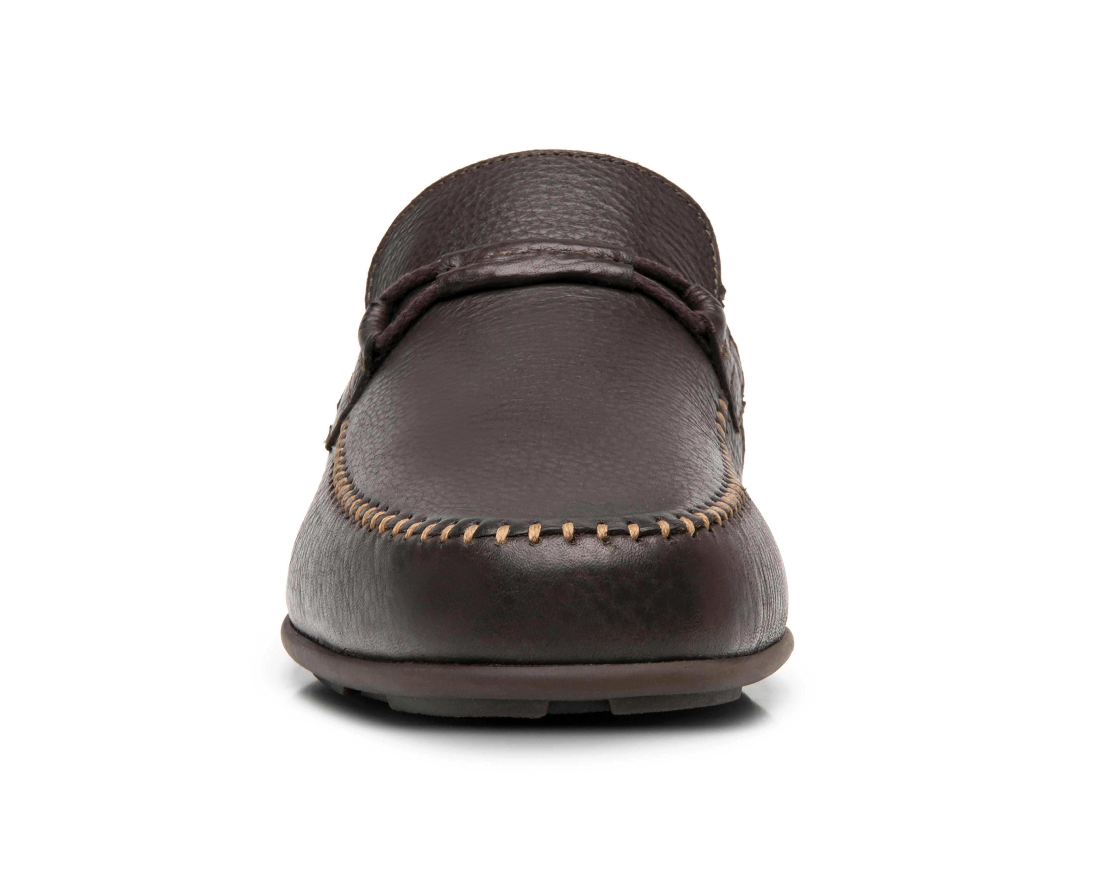 Foto 7 pulgar | Mocasines Flexi Soho de Piel para Hombre