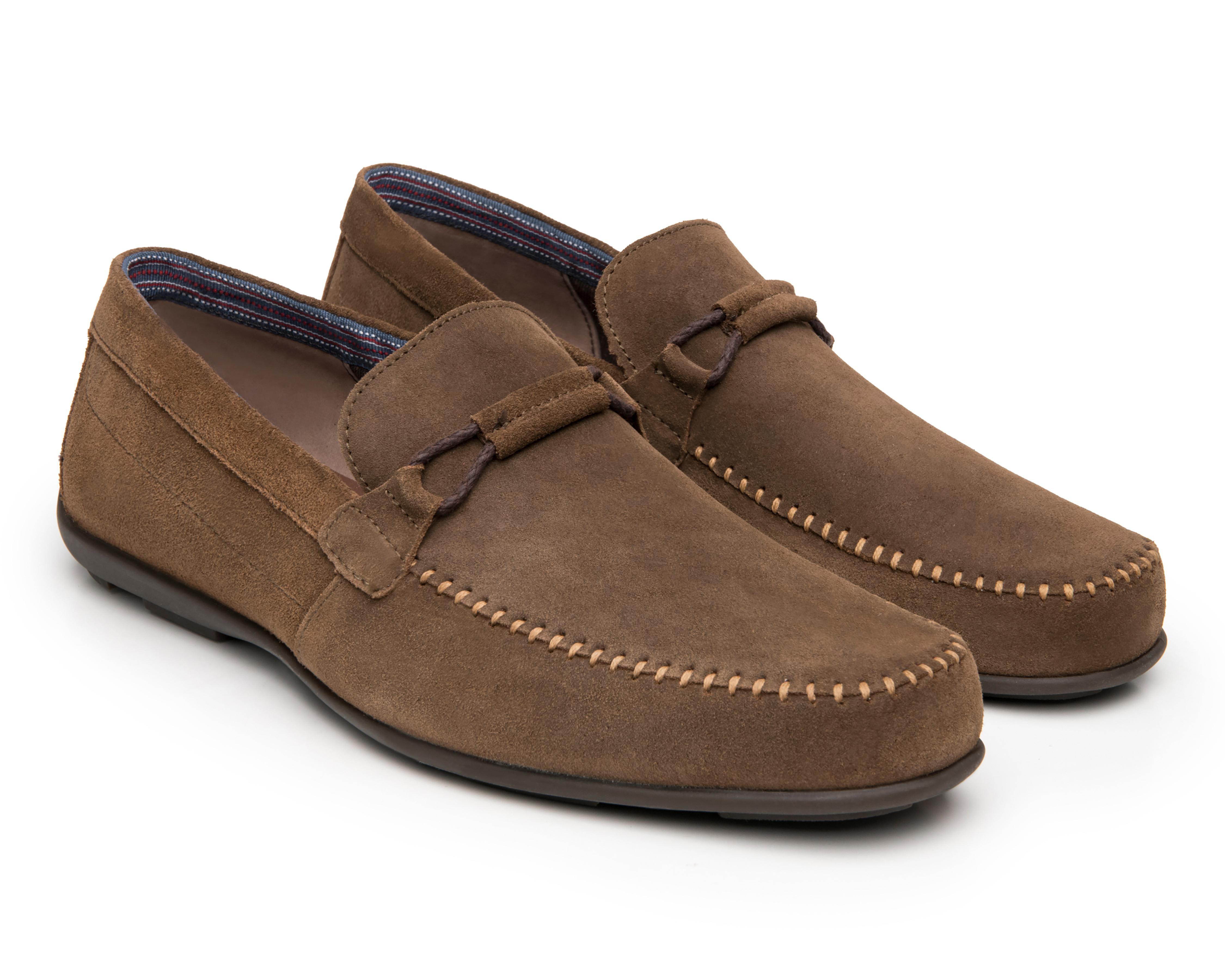 Foto 2 pulgar | Mocasines Flexi Soho de Piel para Hombre