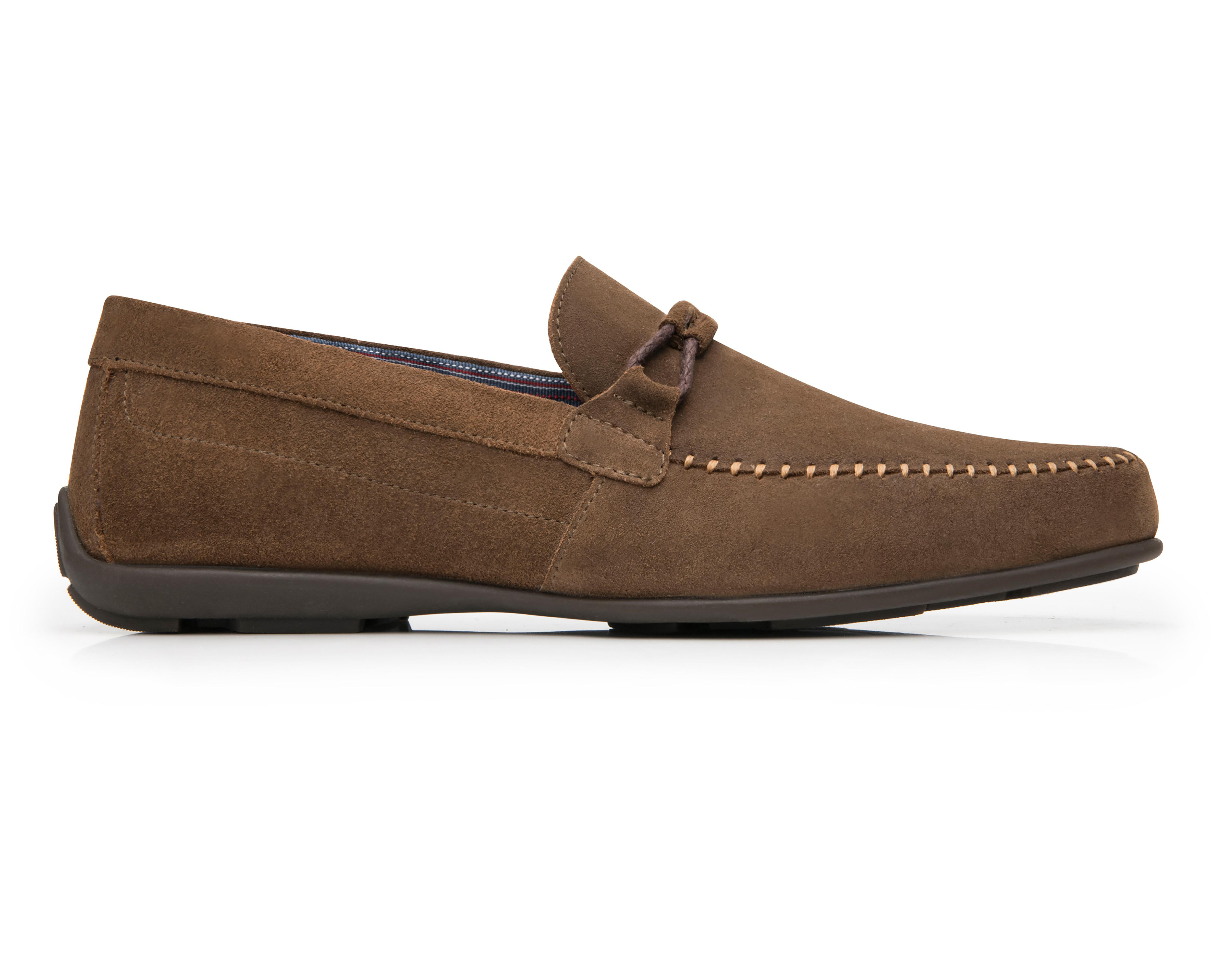 Foto 3 pulgar | Mocasines Flexi Soho de Piel para Hombre