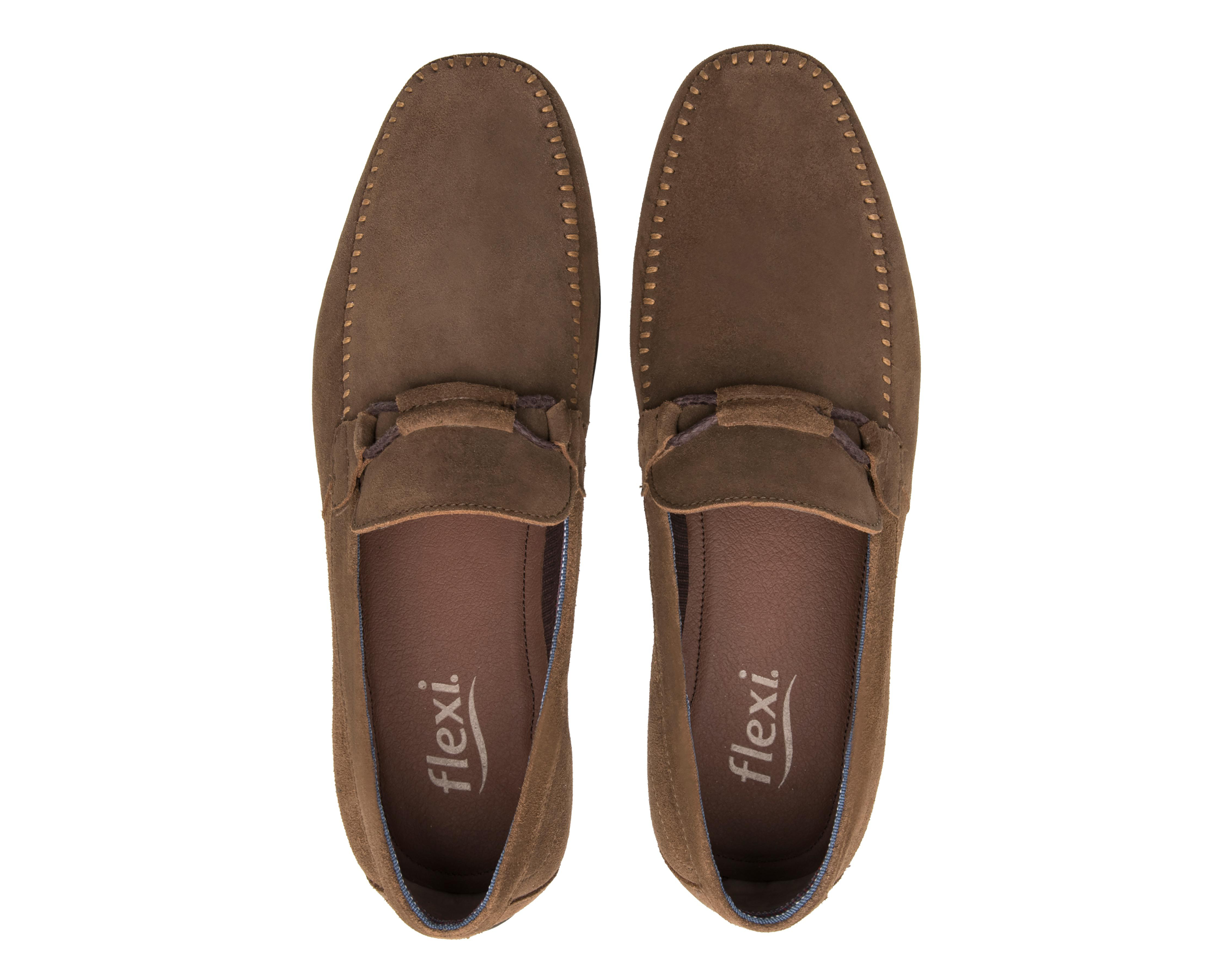 Foto 5 | Mocasines Flexi Soho de Piel para Hombre