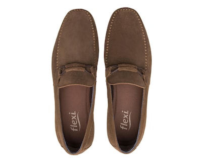 Foto 5 | Mocasines Flexi Soho de Piel para Hombre
