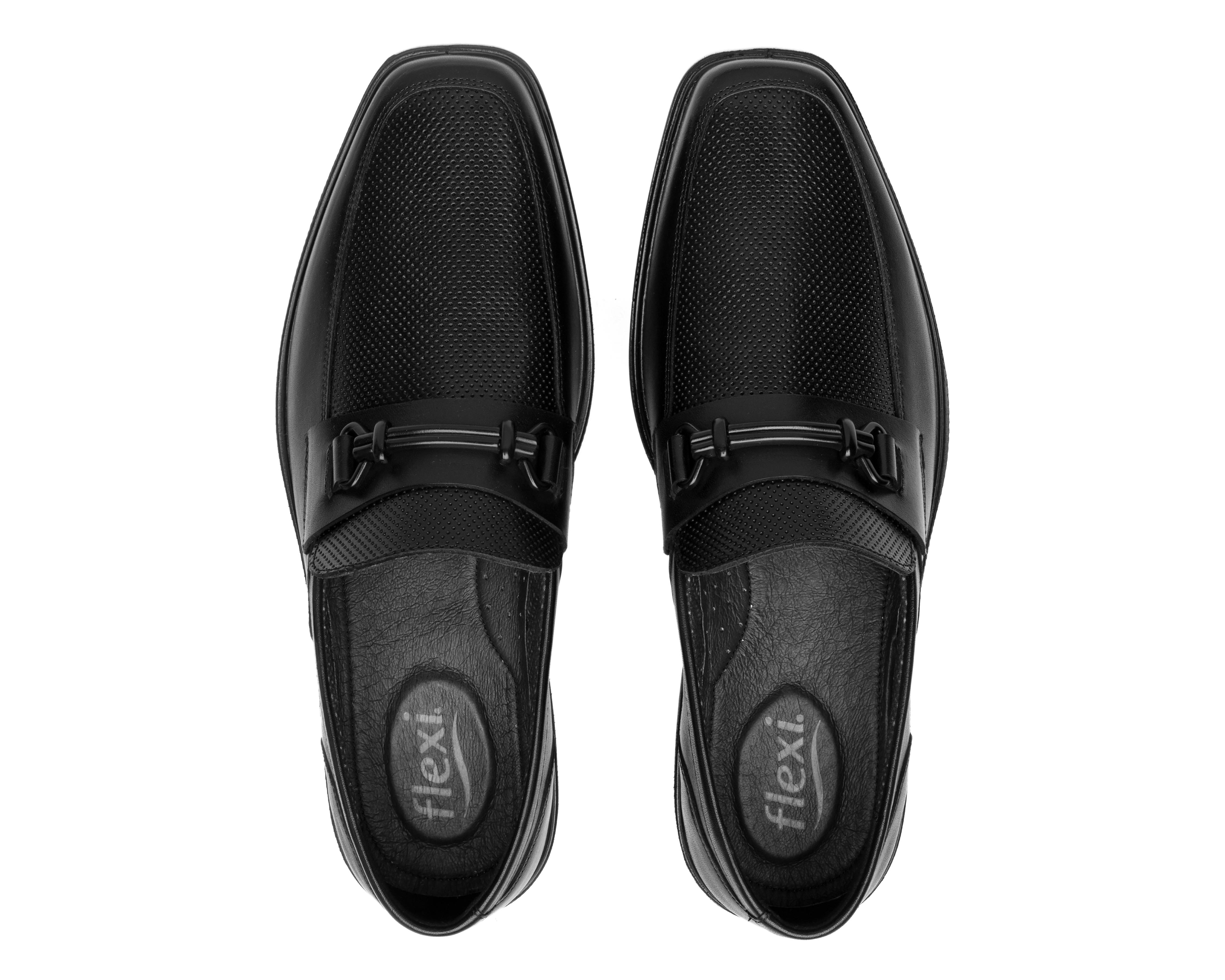Foto 6 pulgar | Mocasines Flexi de Piel Bali para Hombre