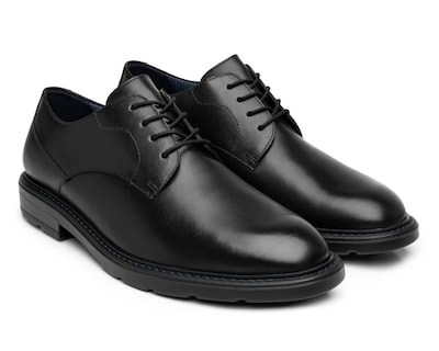 Foto 1 | Zapatos de Vestir Flexi Herrán de Piel para Hombre