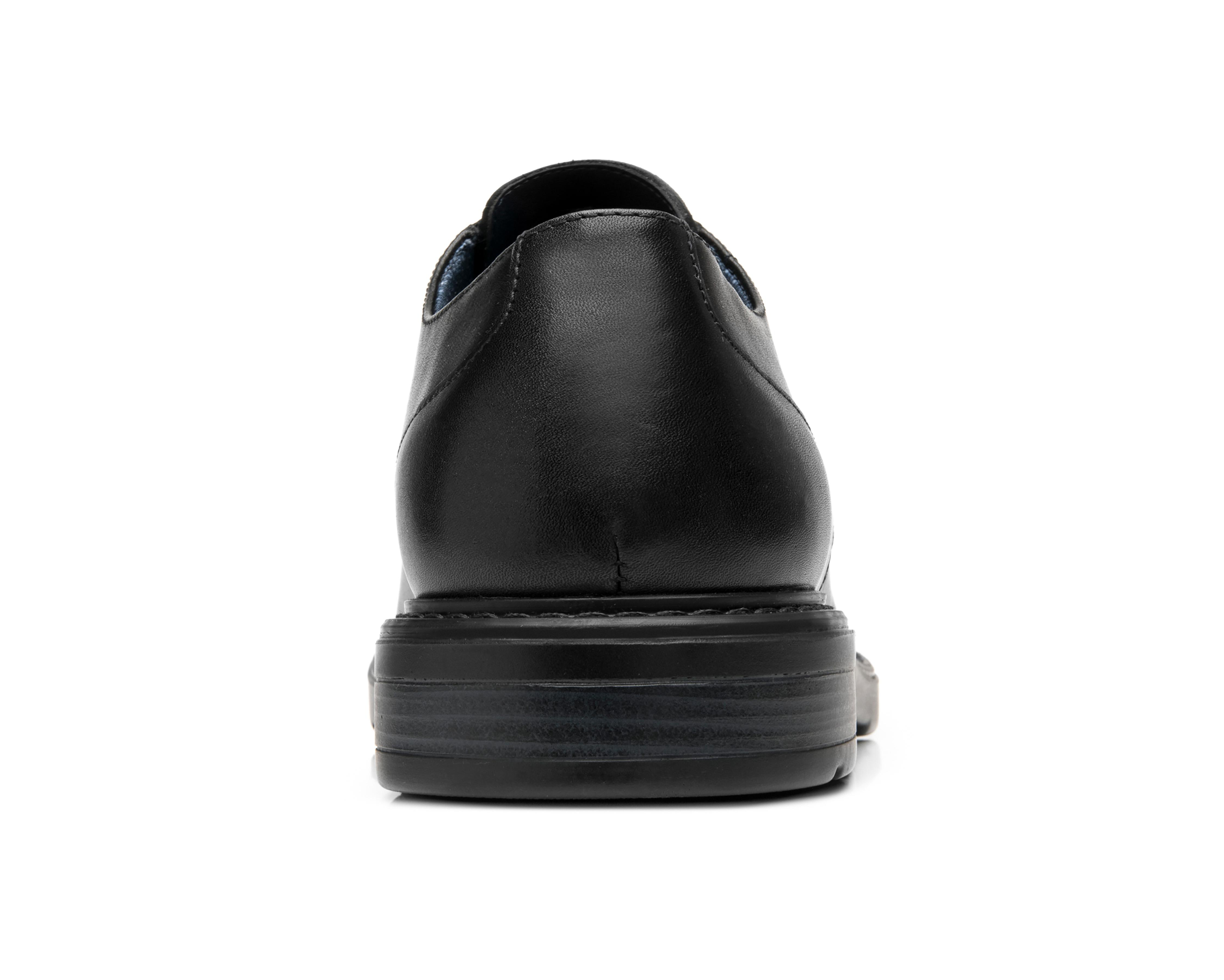 Foto 3 | Zapatos de Vestir Flexi Herrán de Piel para Hombre