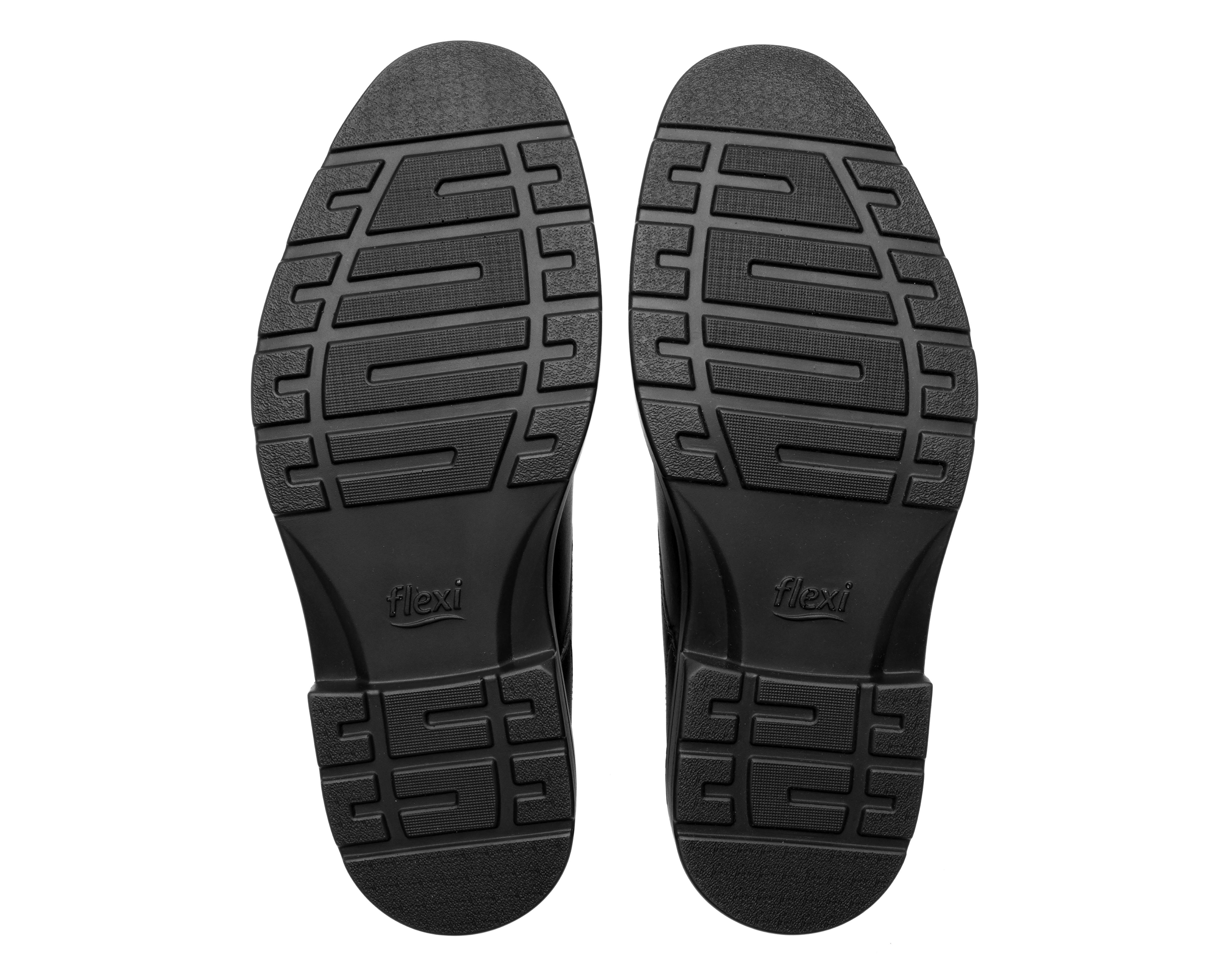 Foto 4 | Zapatos de Vestir Flexi Herrán de Piel para Hombre