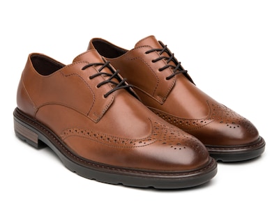 Foto 1 | Zapatos Casuales Flexi Herrán de Piel para Hombre