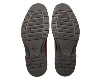 Foto 4 | Zapatos Casuales Flexi Herrán de Piel para Hombre