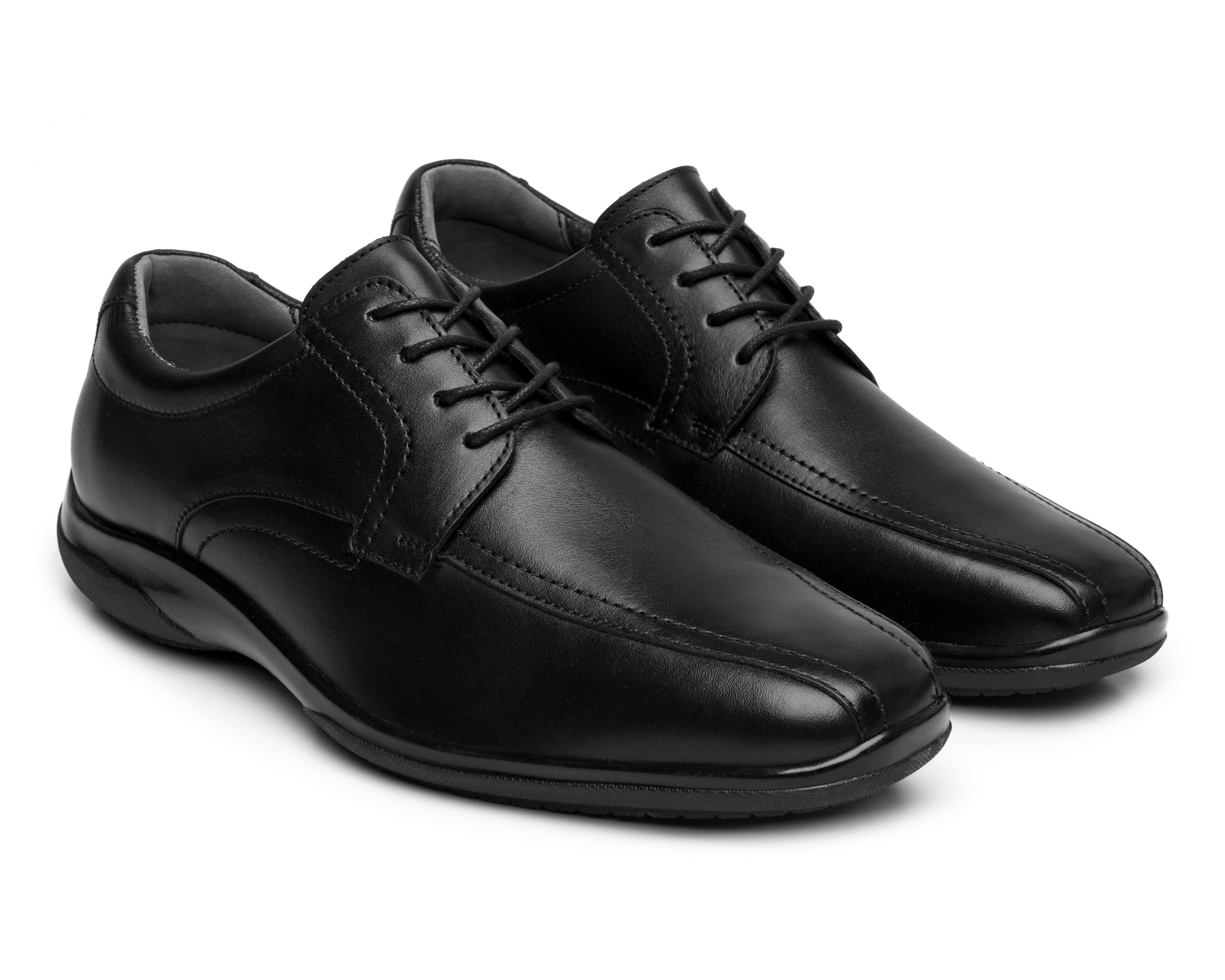 Foto 2 pulgar | Zapatos de Vestir Flexi Mark de Piel para Hombre