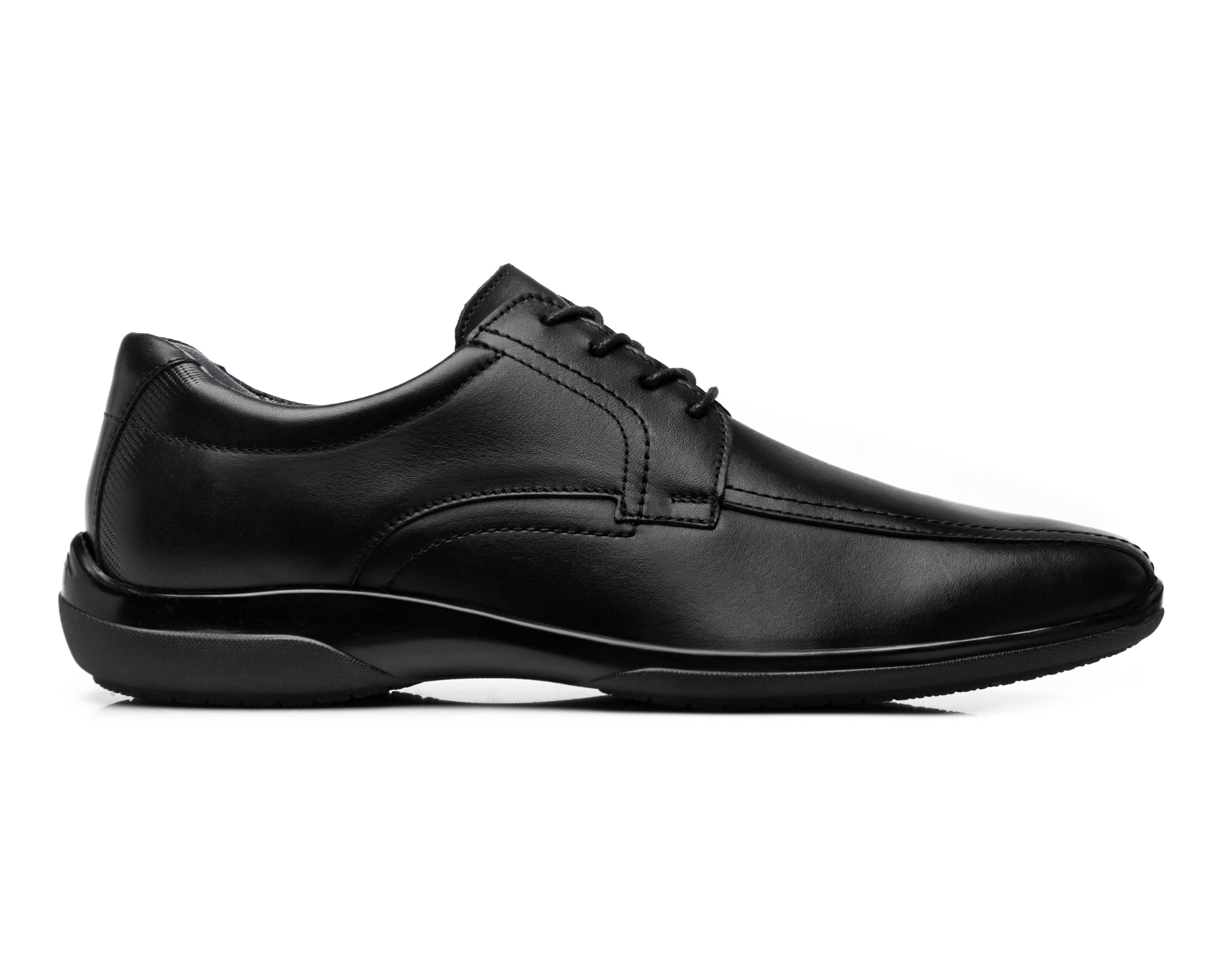 Foto 3 pulgar | Zapatos de Vestir Flexi Mark de Piel para Hombre