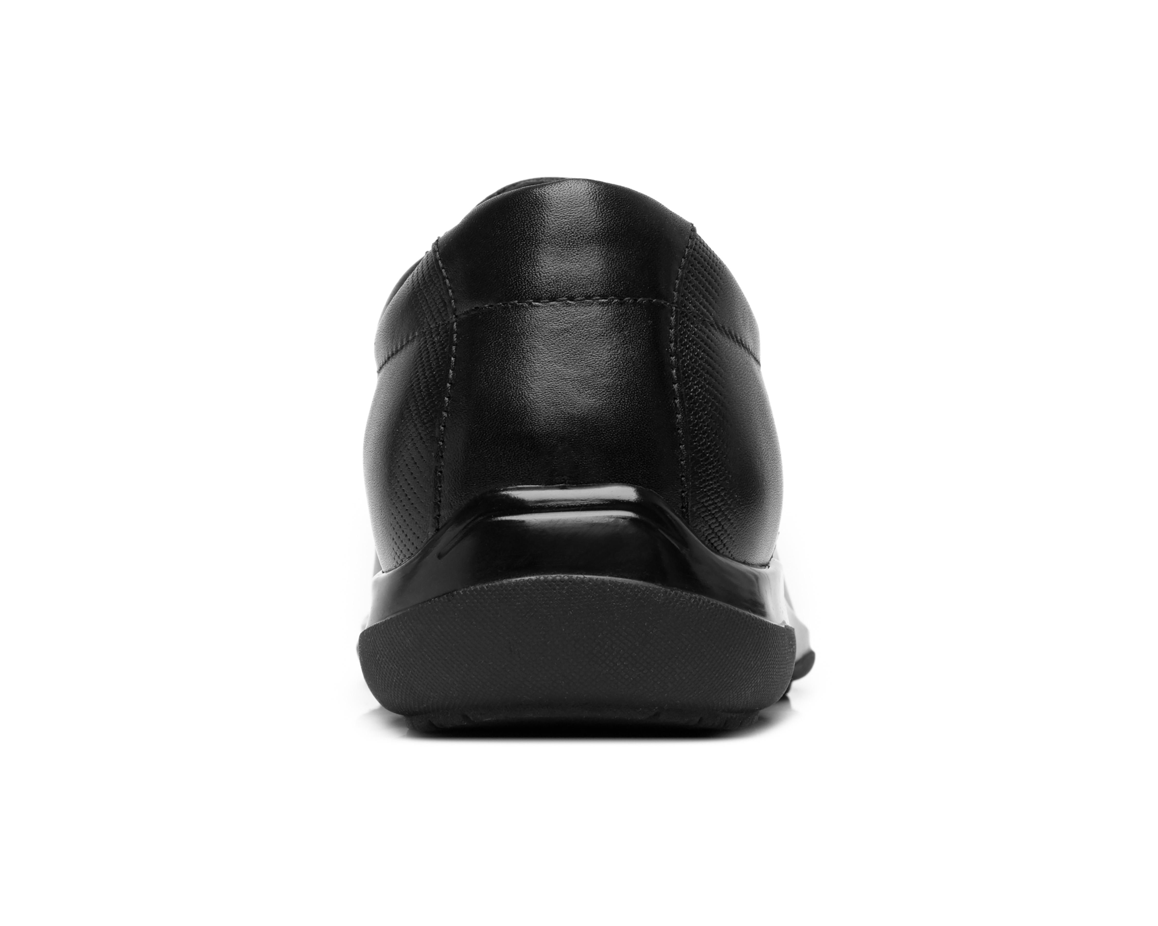 Foto 4 pulgar | Zapatos de Vestir Flexi Mark de Piel para Hombre