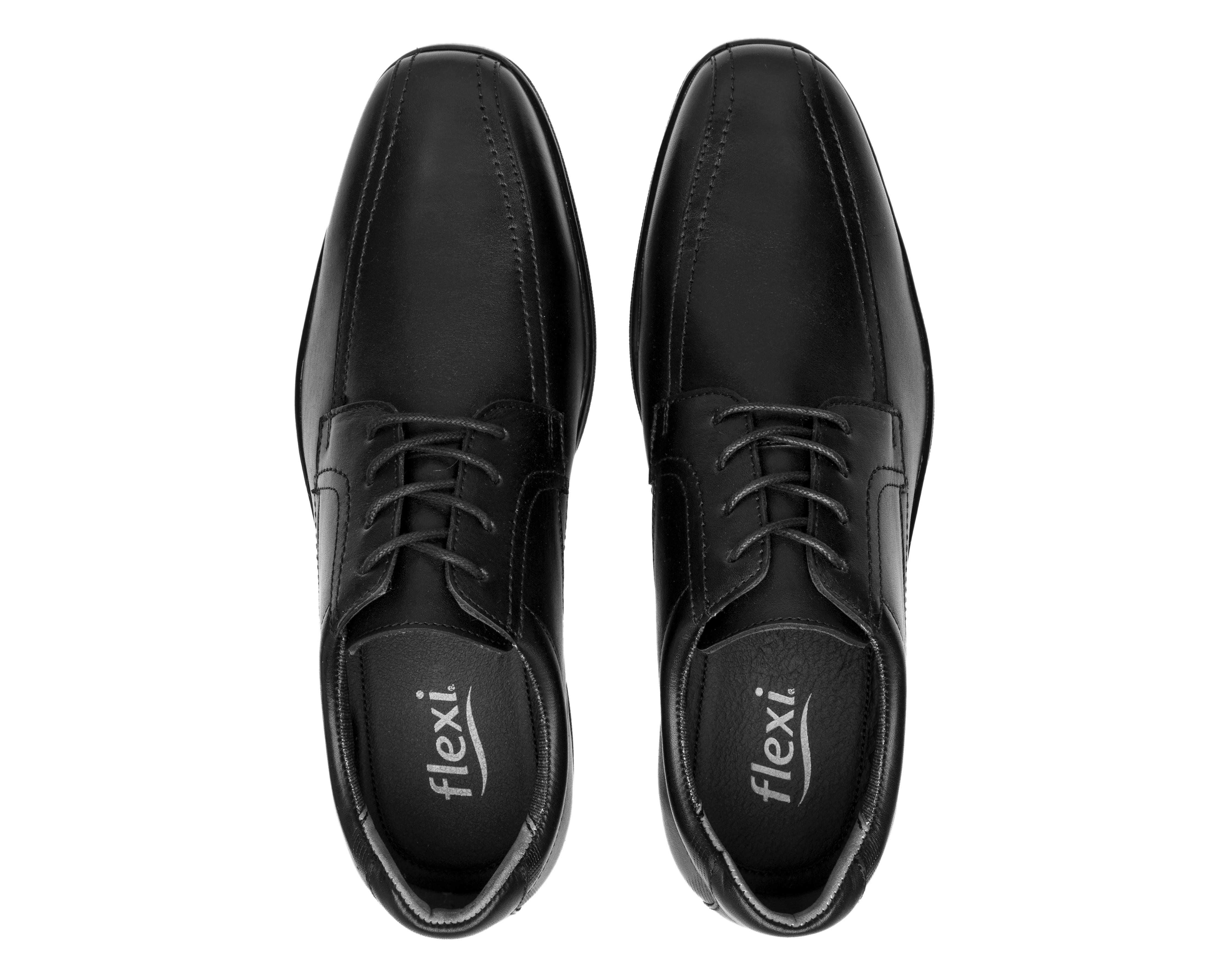 Foto 6 pulgar | Zapatos de Vestir Flexi Mark de Piel para Hombre