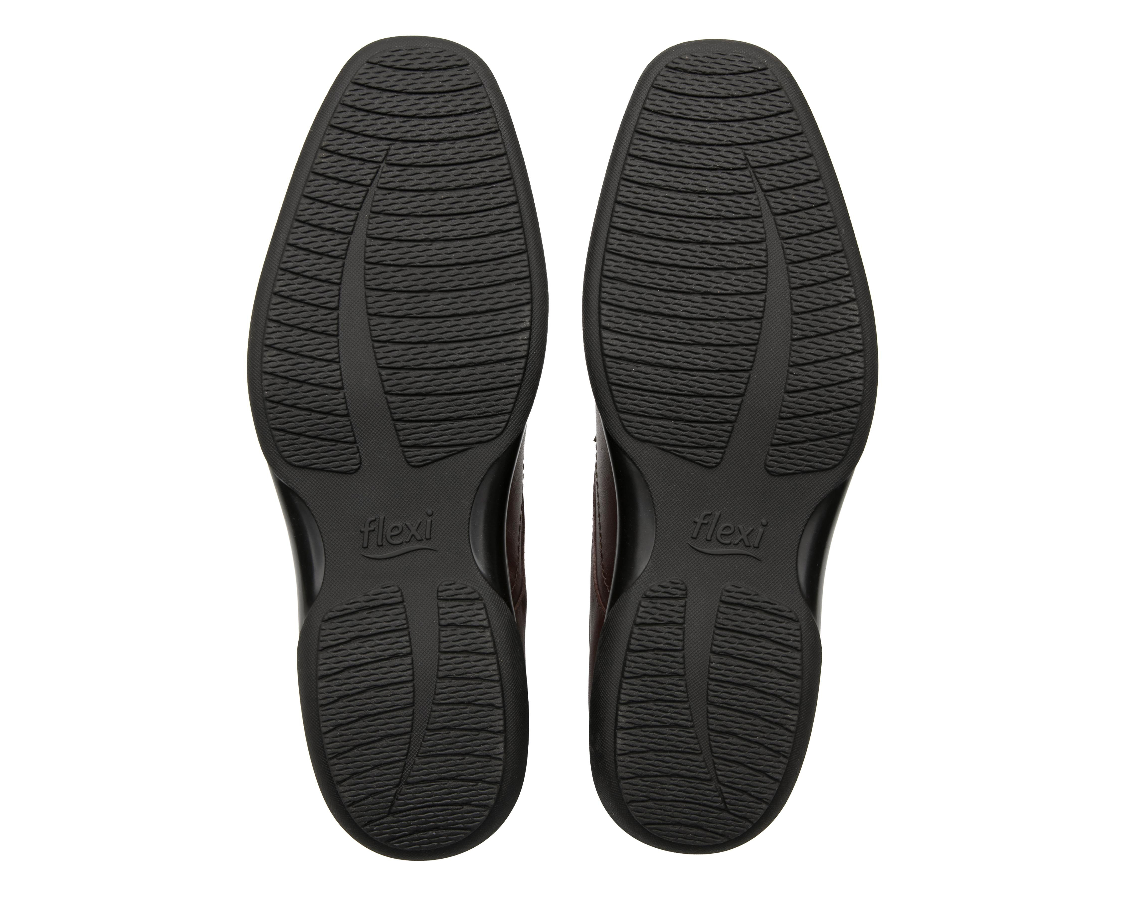 Foto 5 pulgar | Zapatos Casuales Flexi Mark de Piel para Hombre