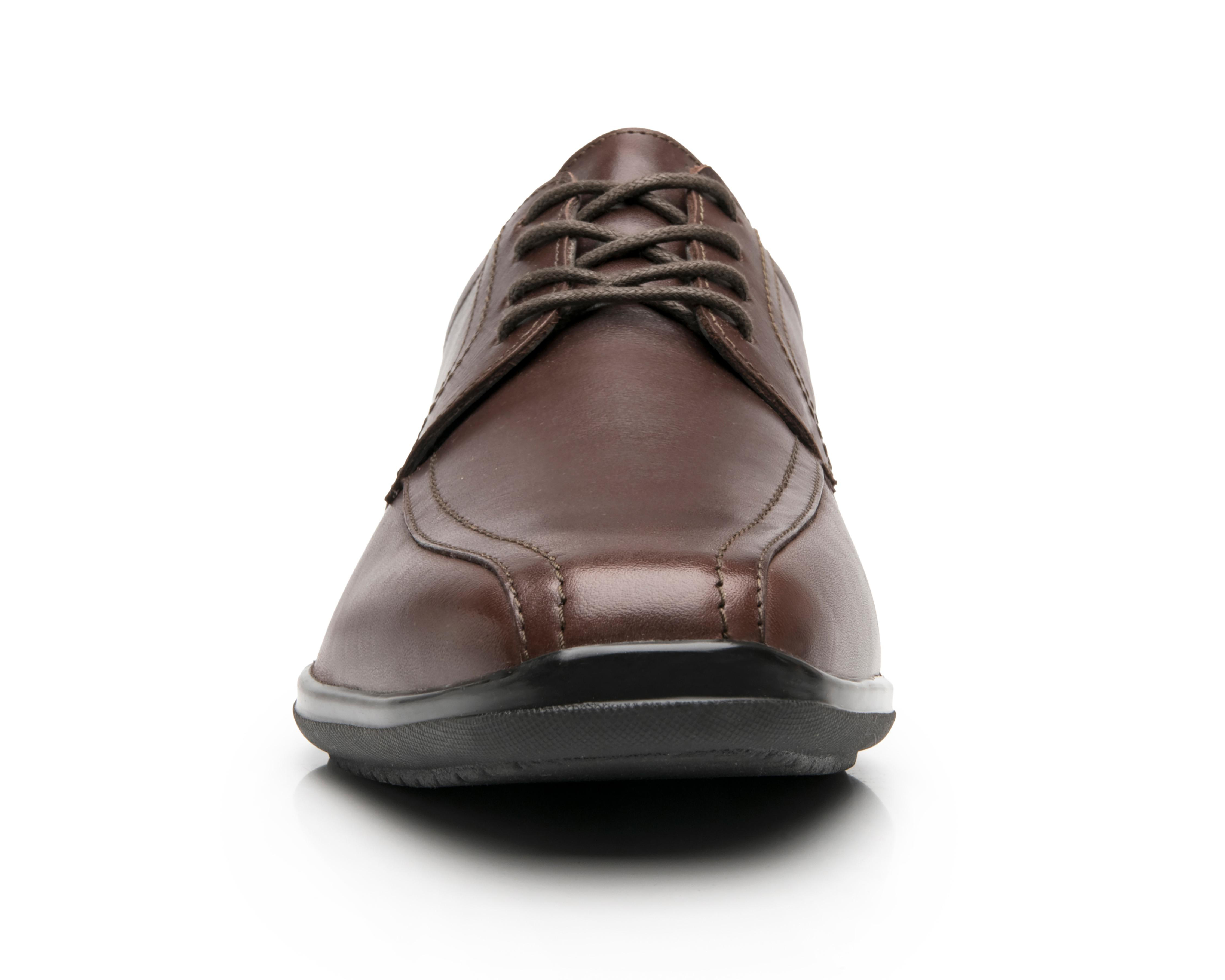 Foto 7 pulgar | Zapatos Casuales Flexi Mark de Piel para Hombre