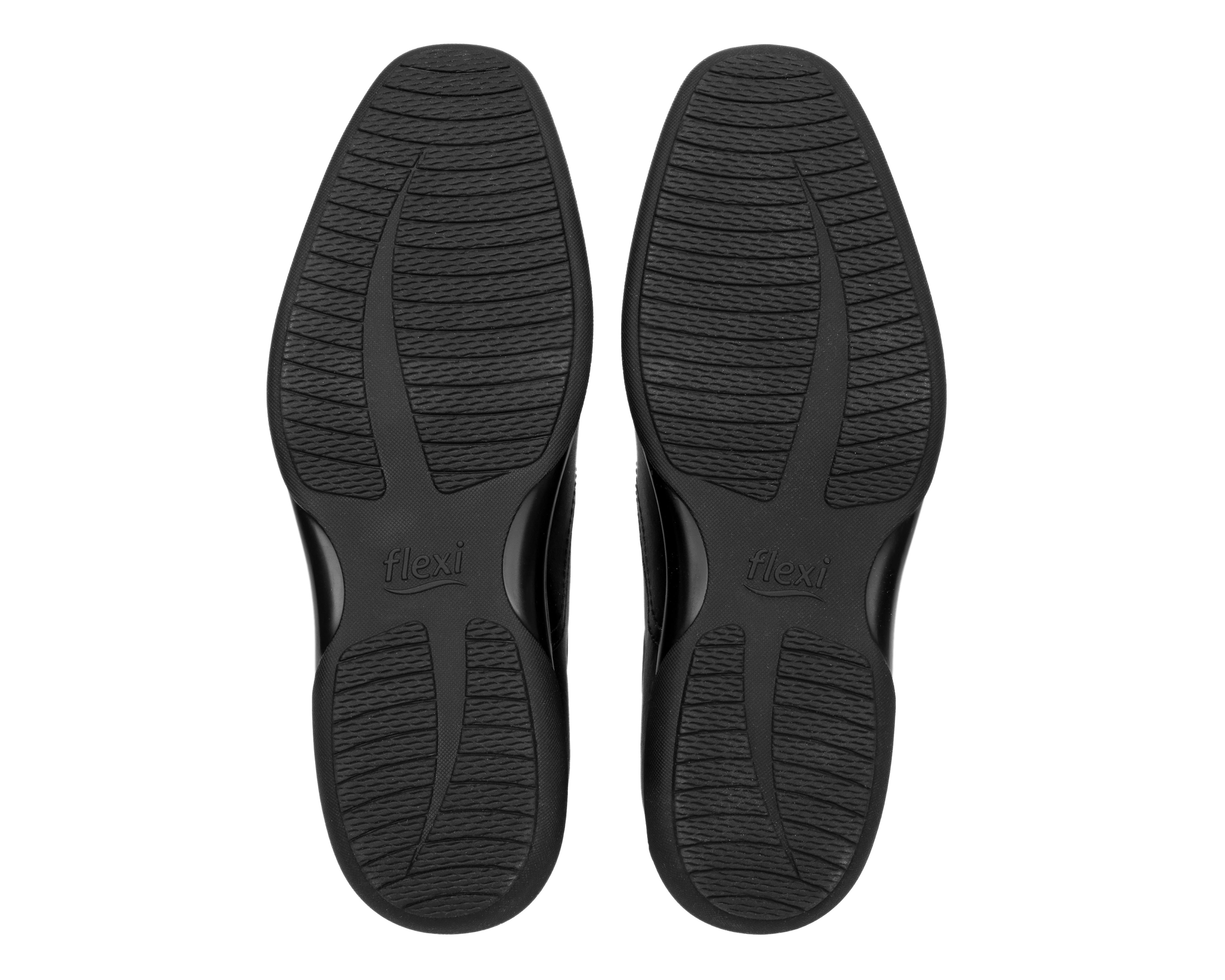 Foto 5 pulgar | Zapatos de Vestir Flexi Mark de Piel para Hombre