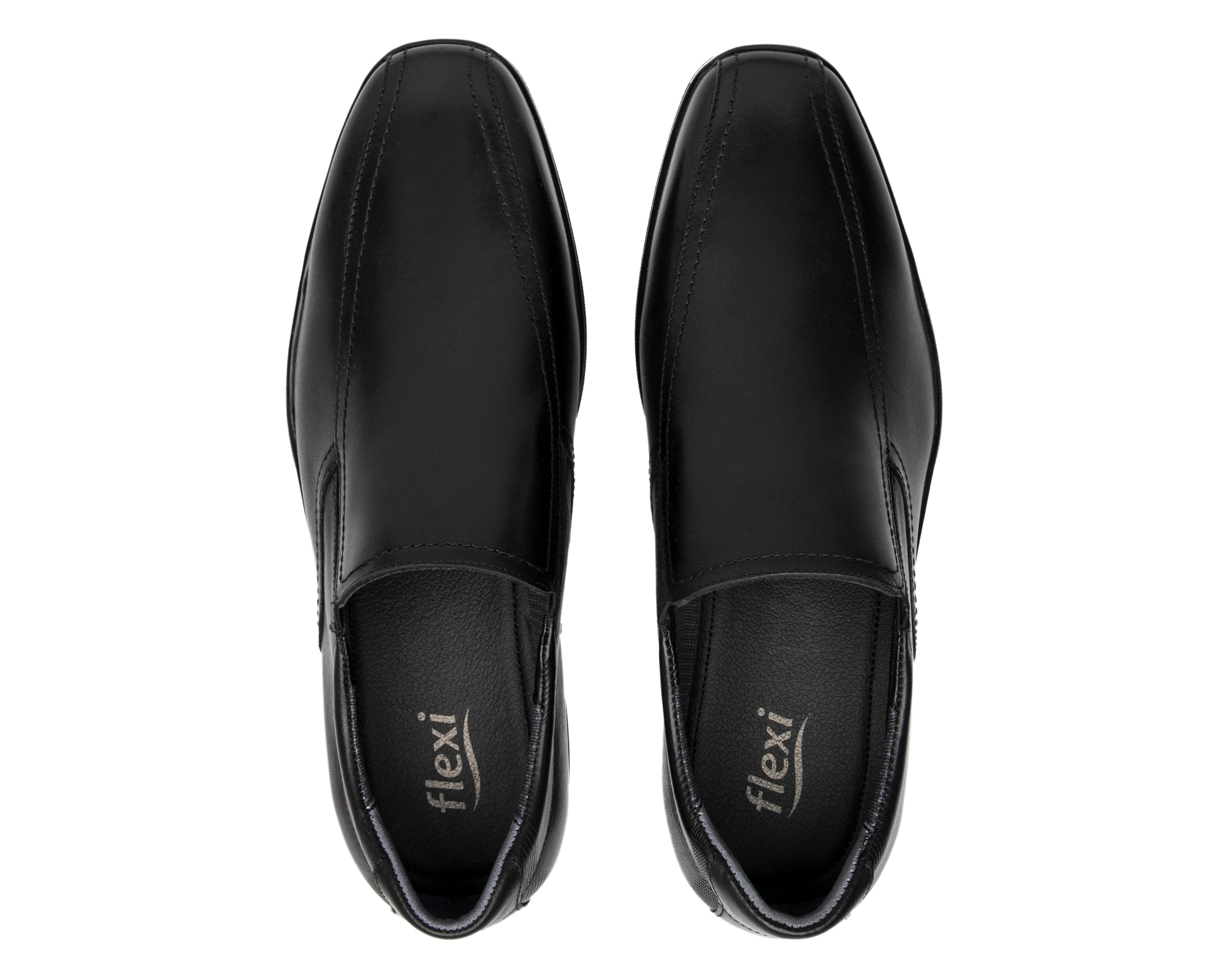 Foto 6 pulgar | Zapatos de Vestir Flexi Mark de Piel para Hombre