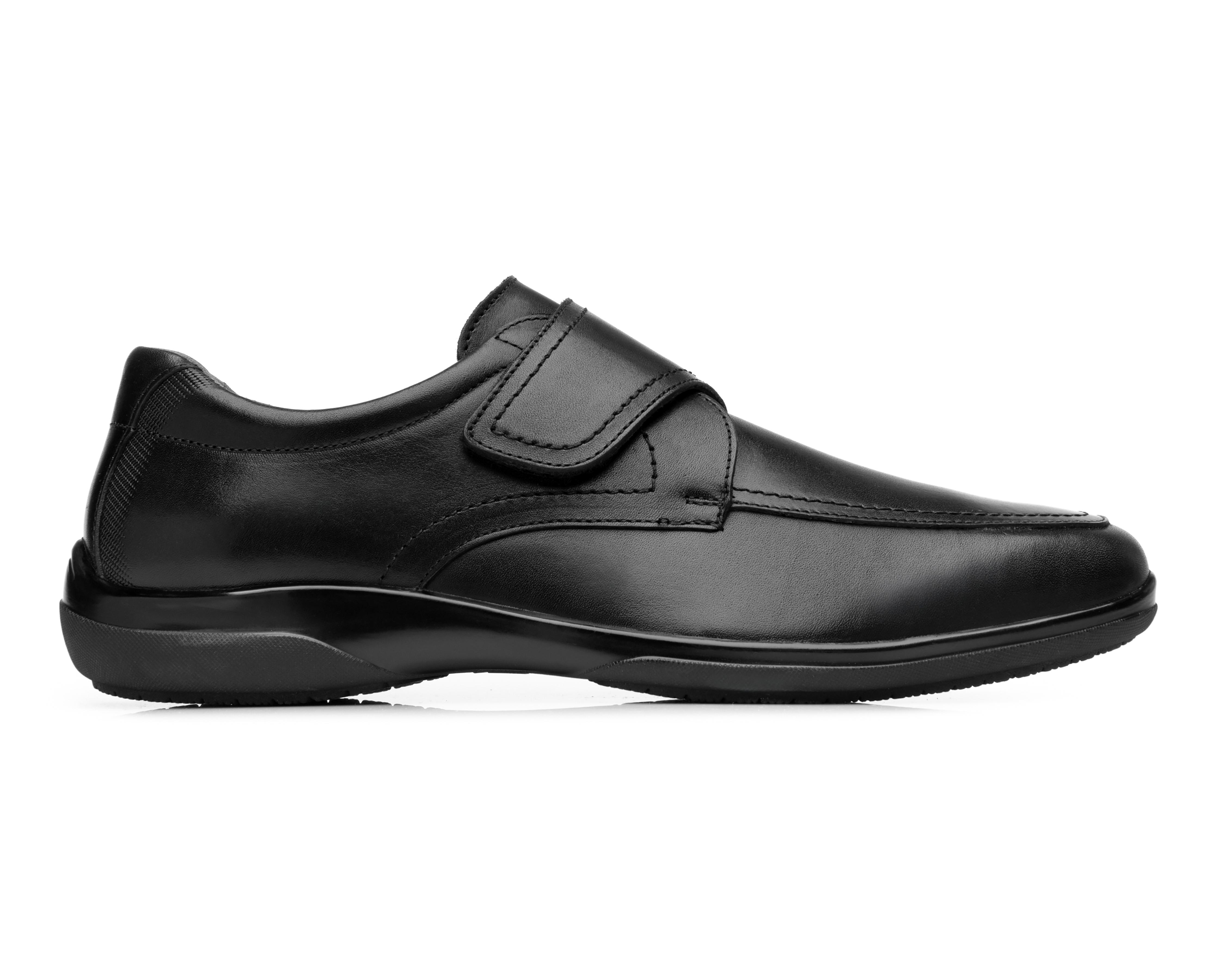Foto 3 pulgar | Zapatos Casuales Flexi Mark de Piel para Hombre