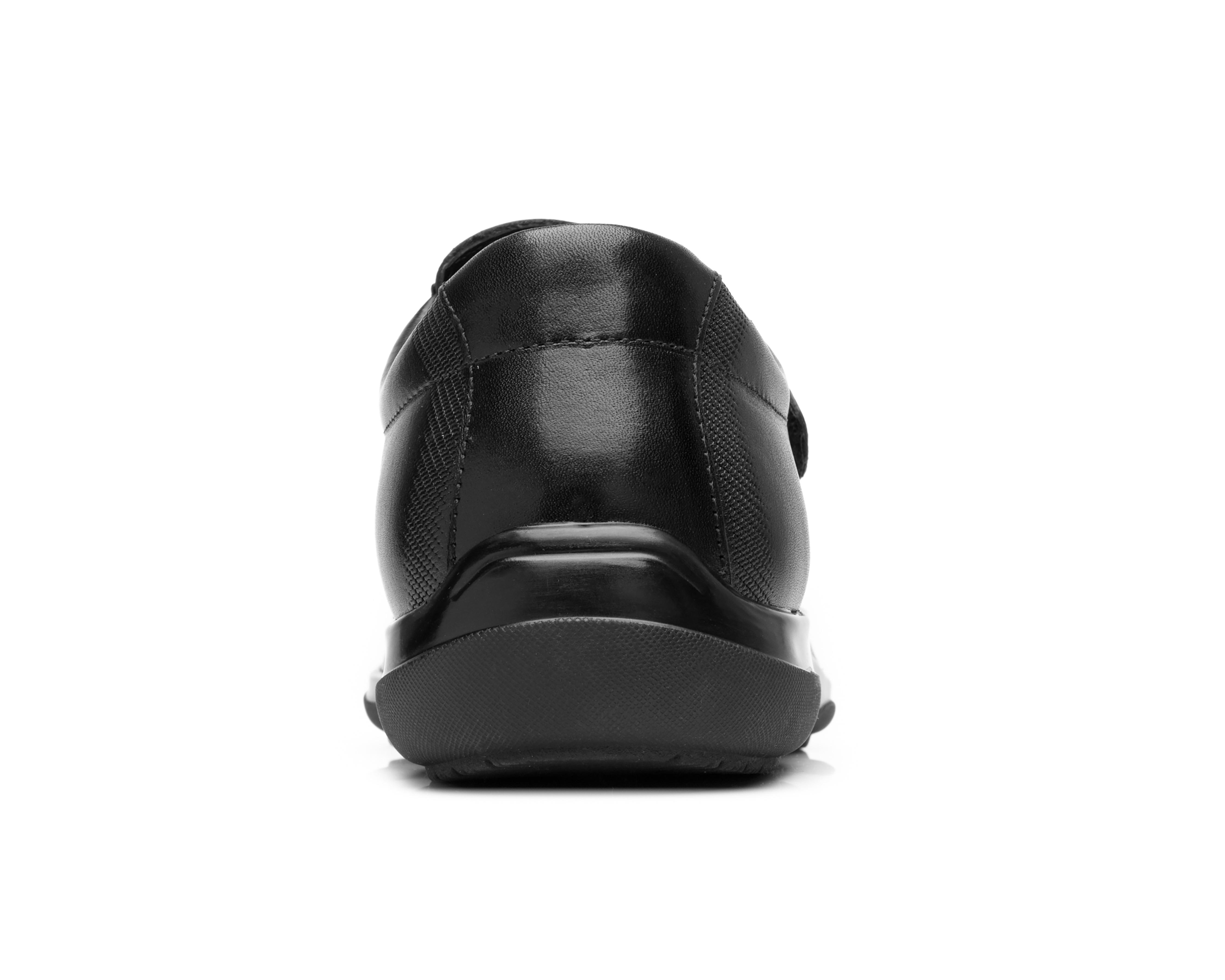 Foto 4 pulgar | Zapatos Casuales Flexi Mark de Piel para Hombre