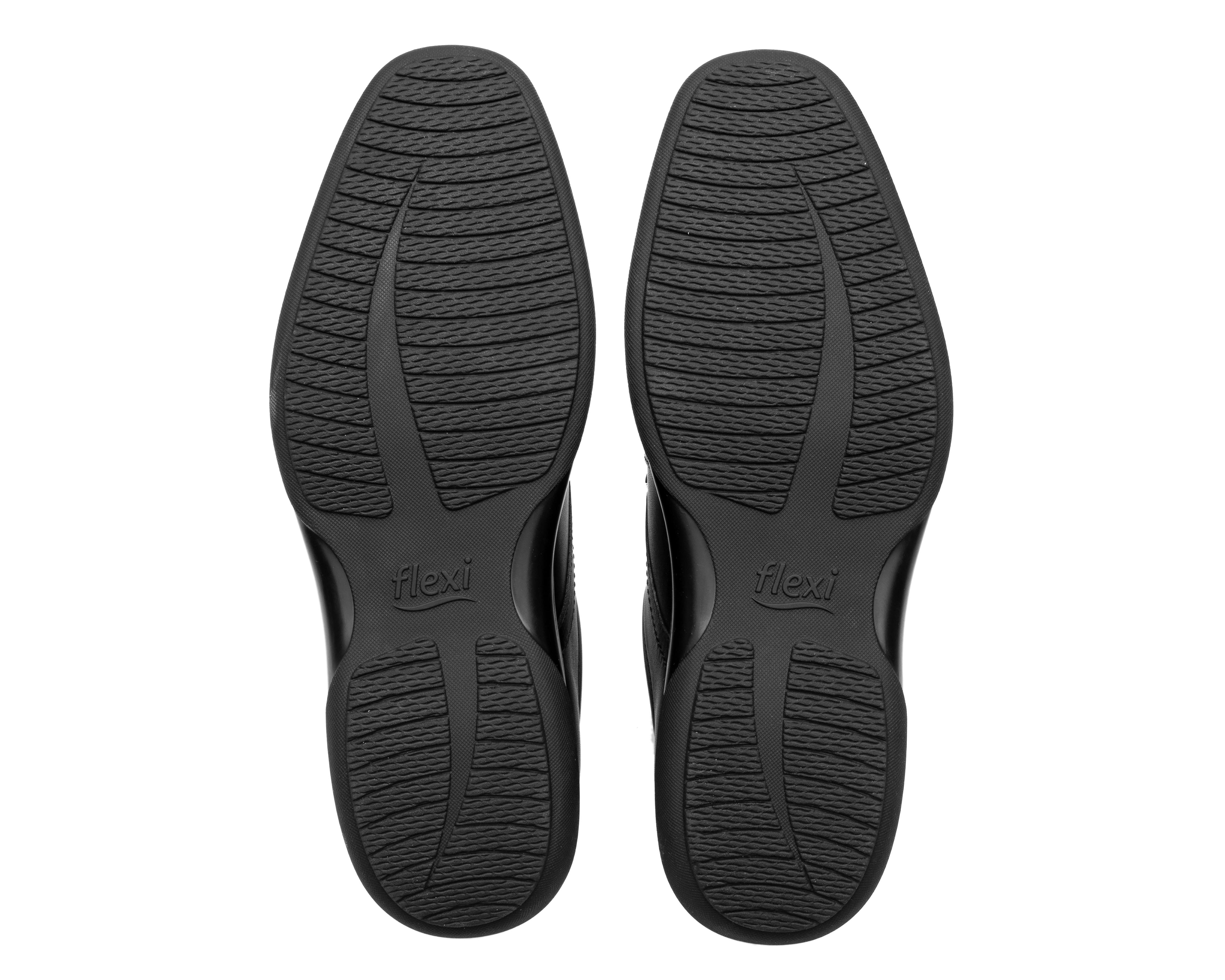 Foto 5 pulgar | Zapatos Casuales Flexi Mark de Piel para Hombre