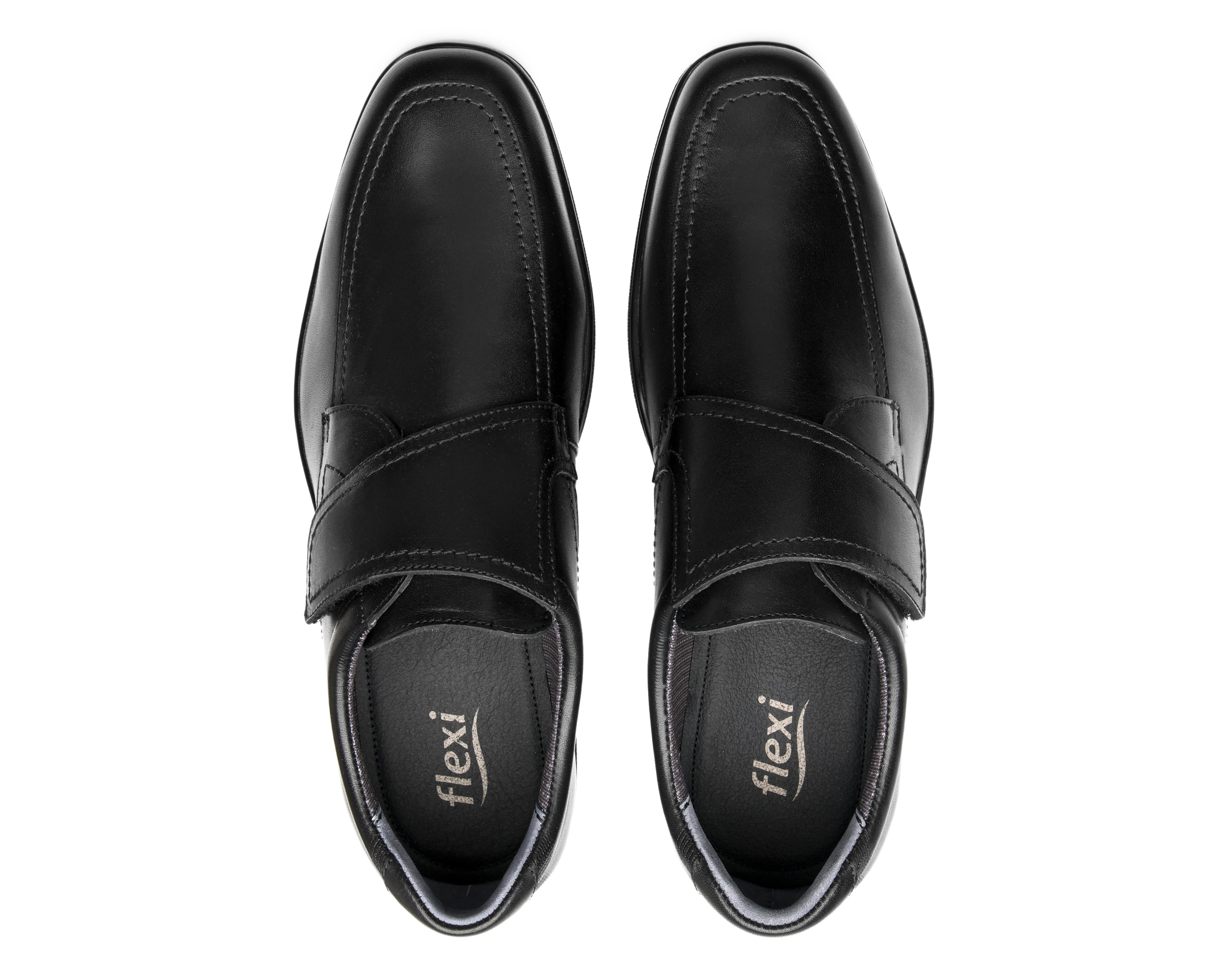 Foto 6 pulgar | Zapatos Casuales Flexi Mark de Piel para Hombre