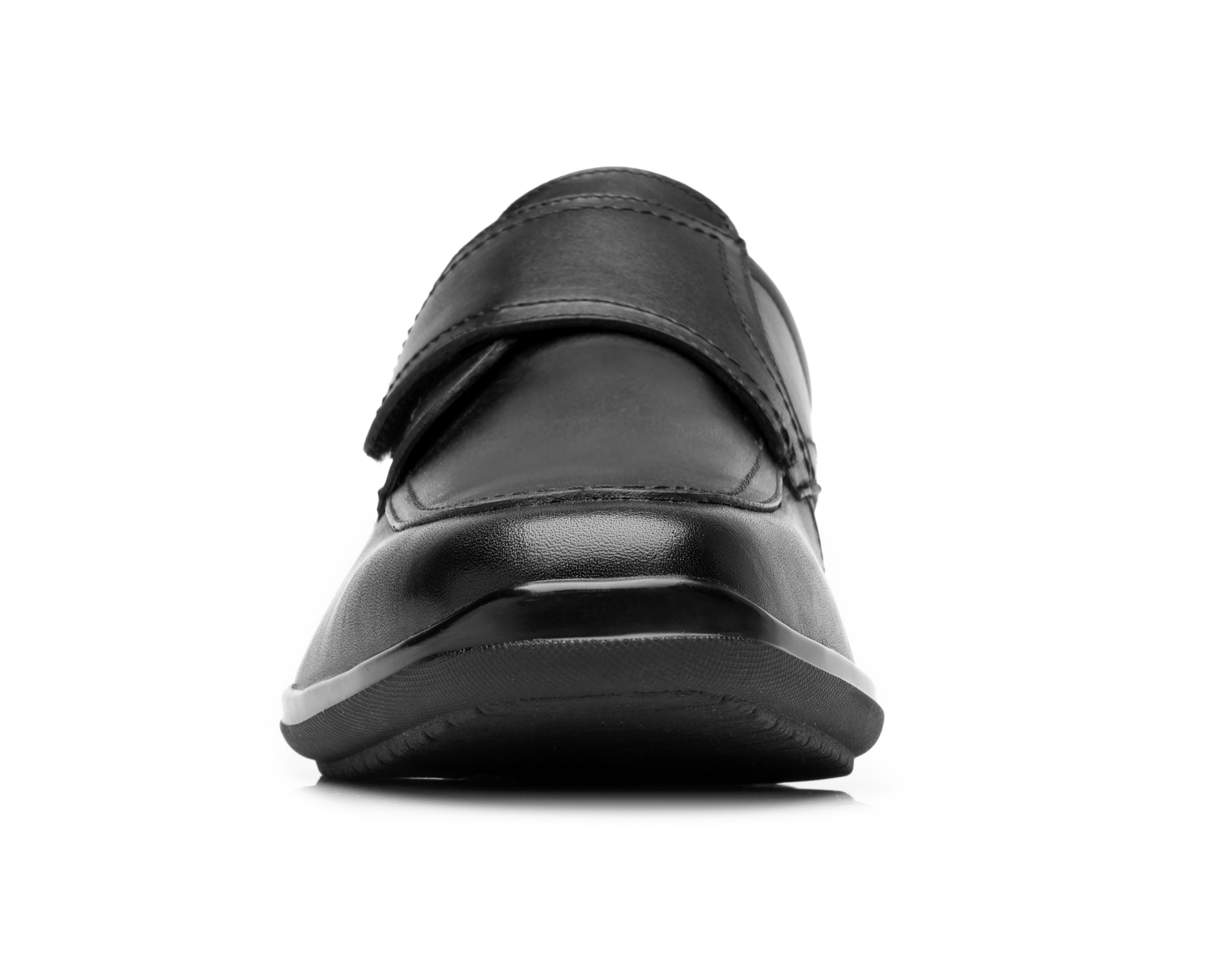 Foto 7 pulgar | Zapatos Casuales Flexi Mark de Piel para Hombre