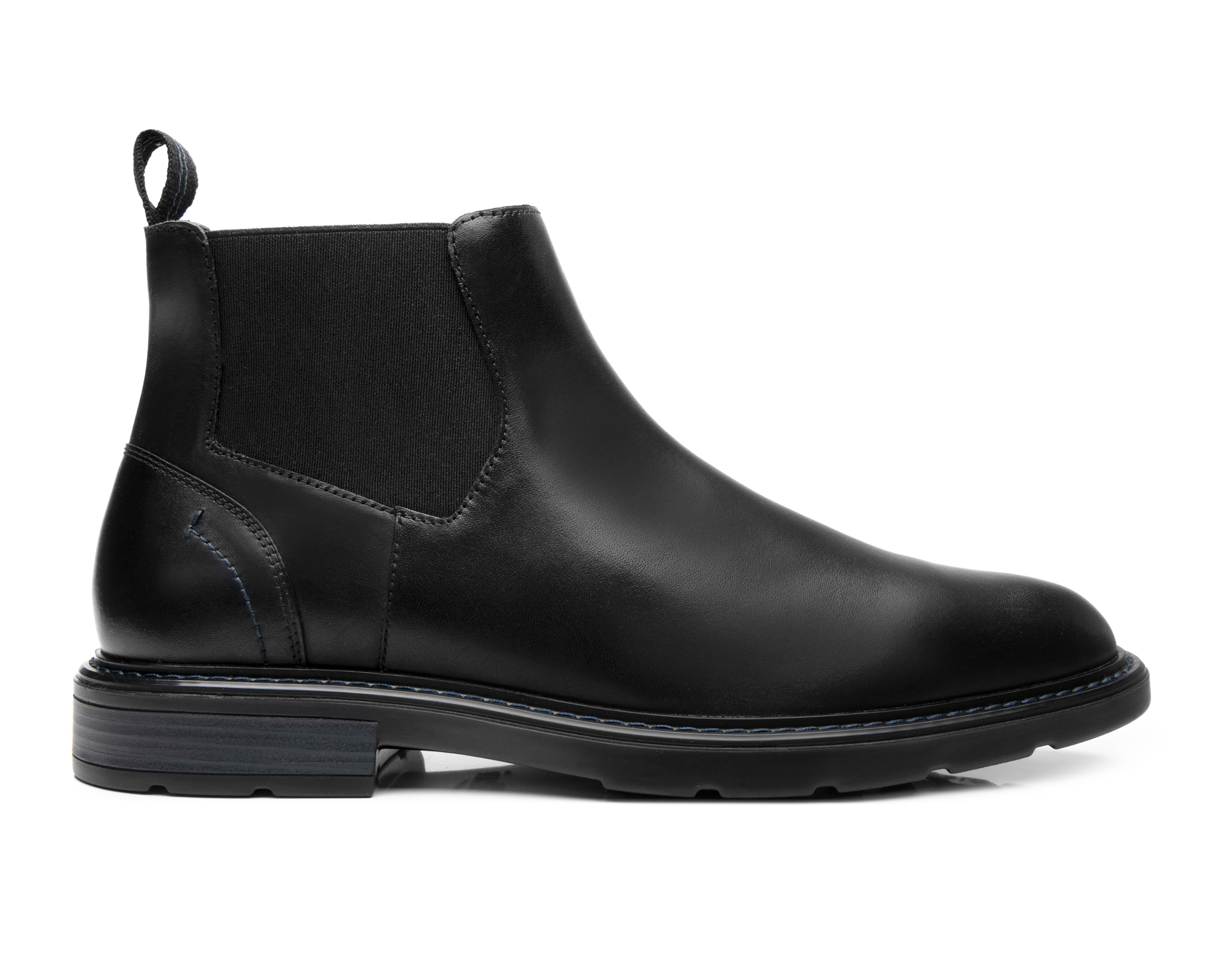 Foto 3 pulgar | Botas Casuales Flexi Herrán de Piel para Hombre