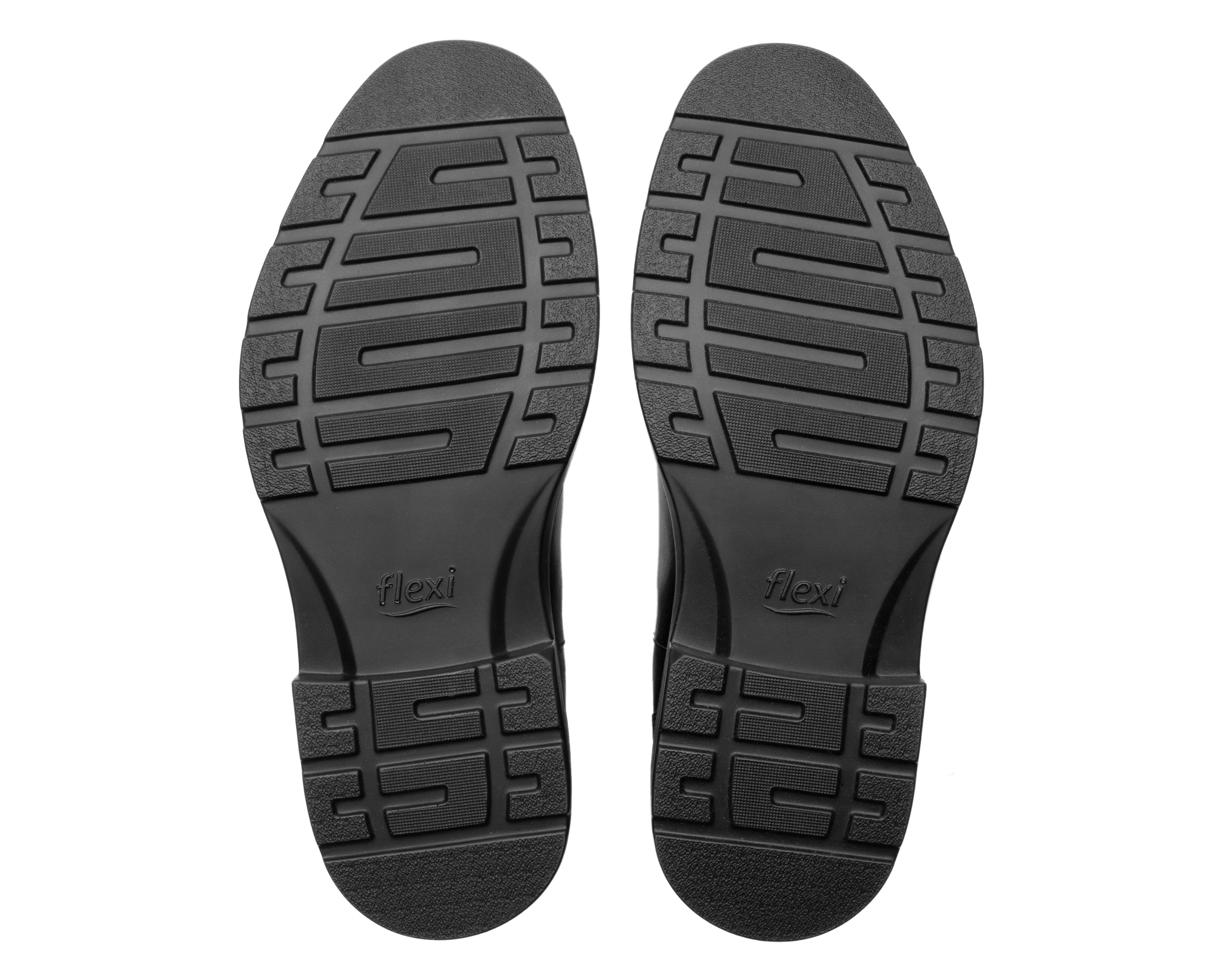Foto 5 pulgar | Botas Casuales Flexi Herrán de Piel para Hombre