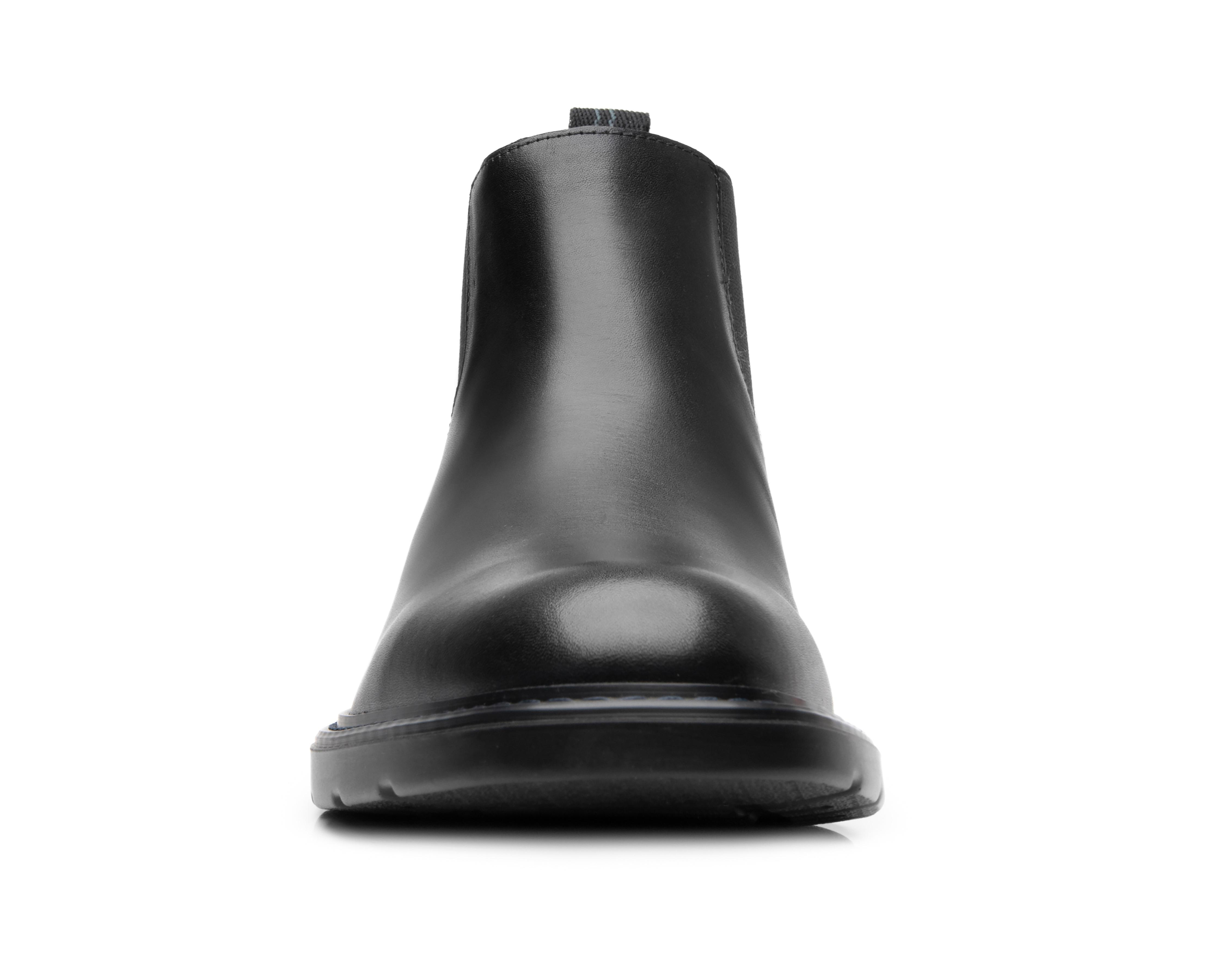 Foto 7 pulgar | Botas Casuales Flexi Herrán de Piel para Hombre