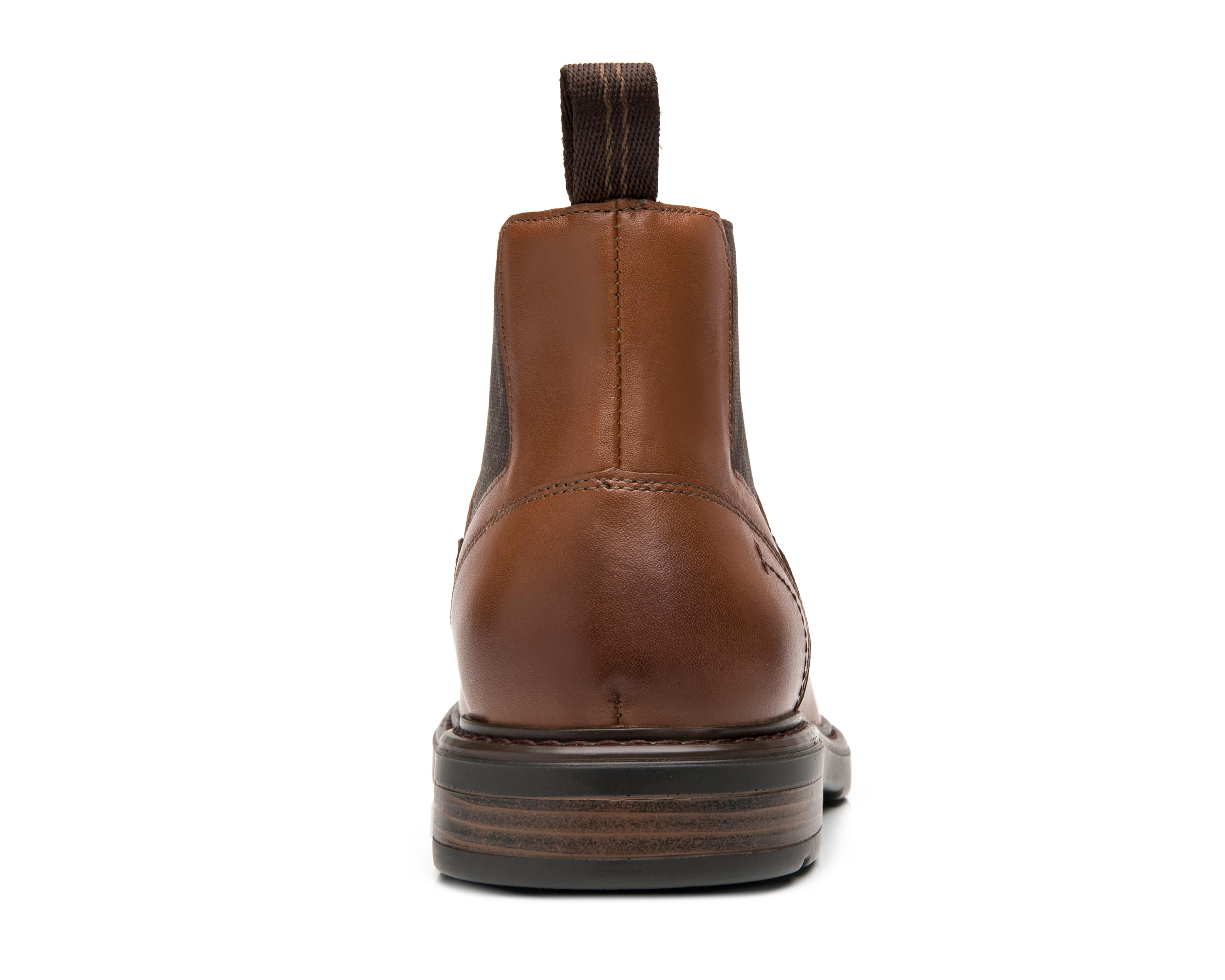 Foto 4 pulgar | Botas Casuales Flexi Herrán de Piel para Hombre