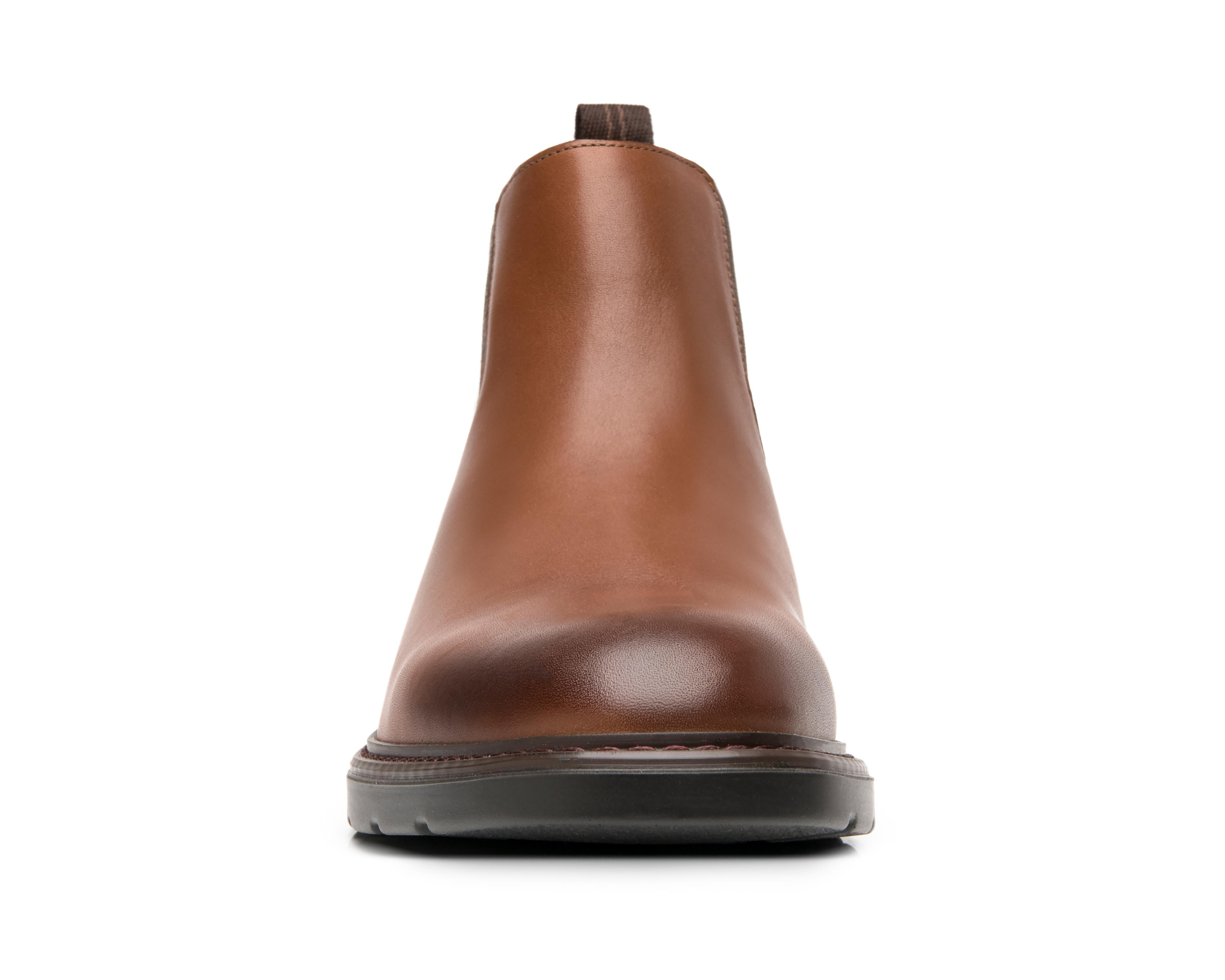 Foto 7 pulgar | Botas Casuales Flexi Herrán de Piel para Hombre