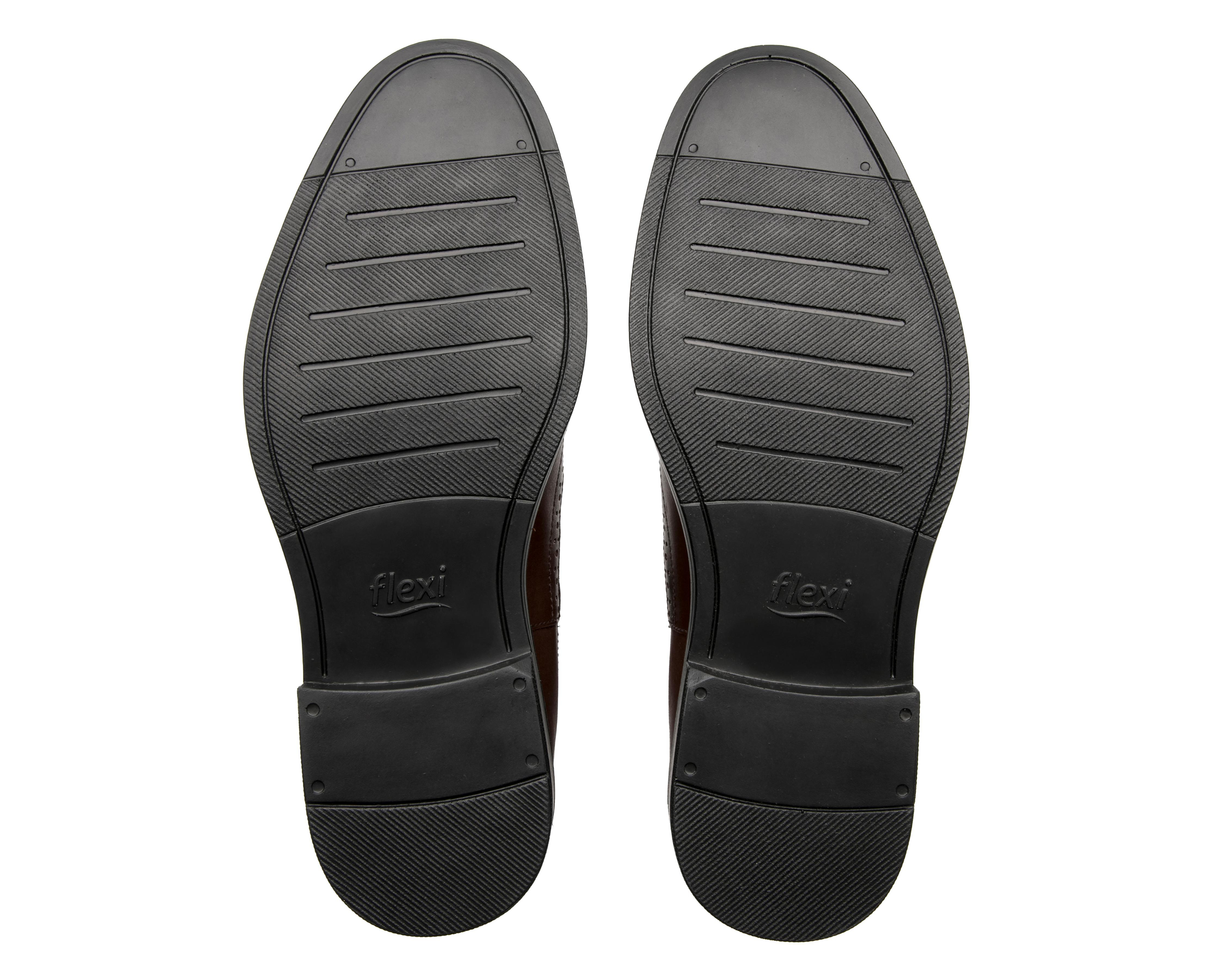 Foto 4 | Botas Casuales Flexi Parker de Piel para Hombre