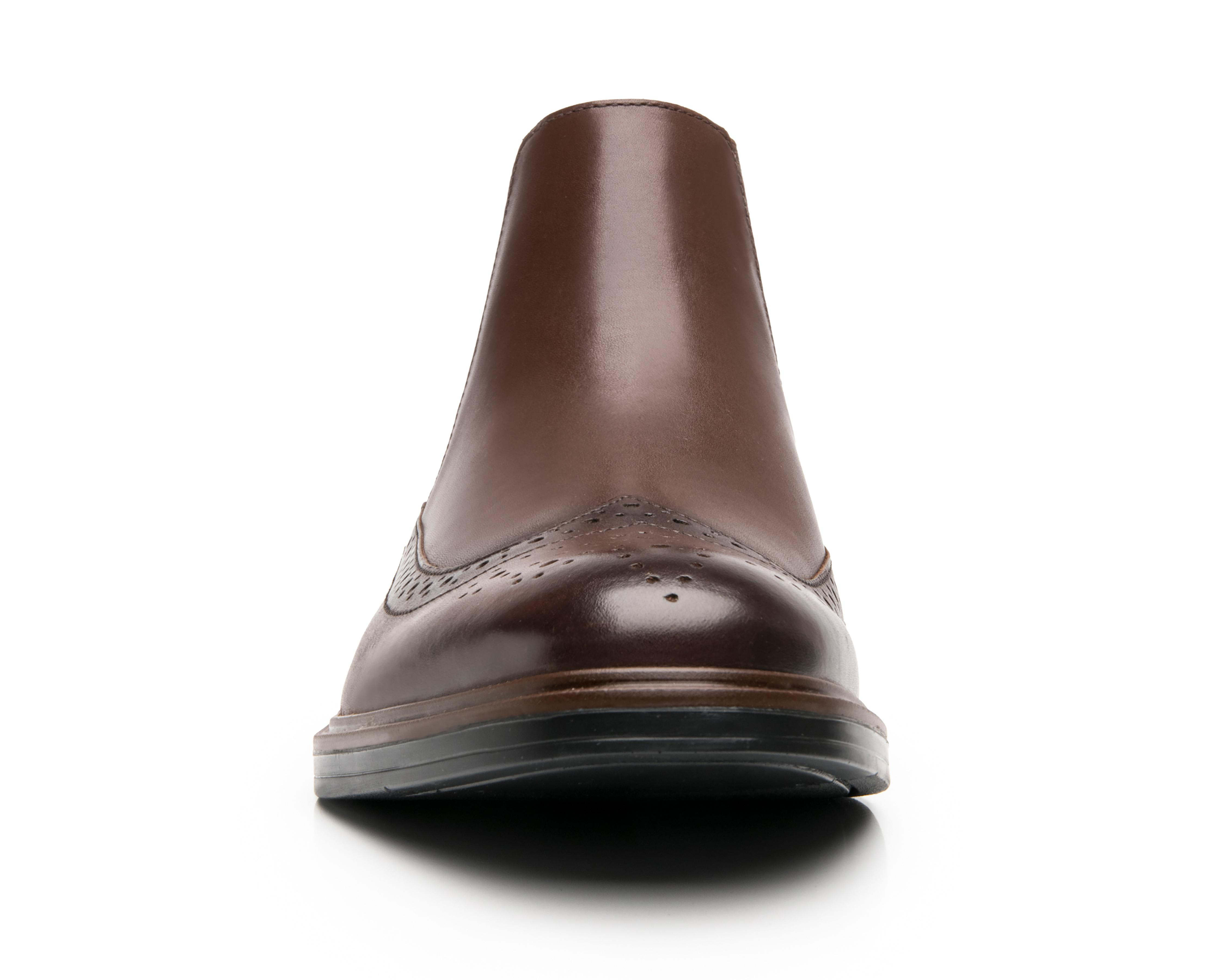 Foto 7 pulgar | Botas Casuales Flexi Parker de Piel para Hombre