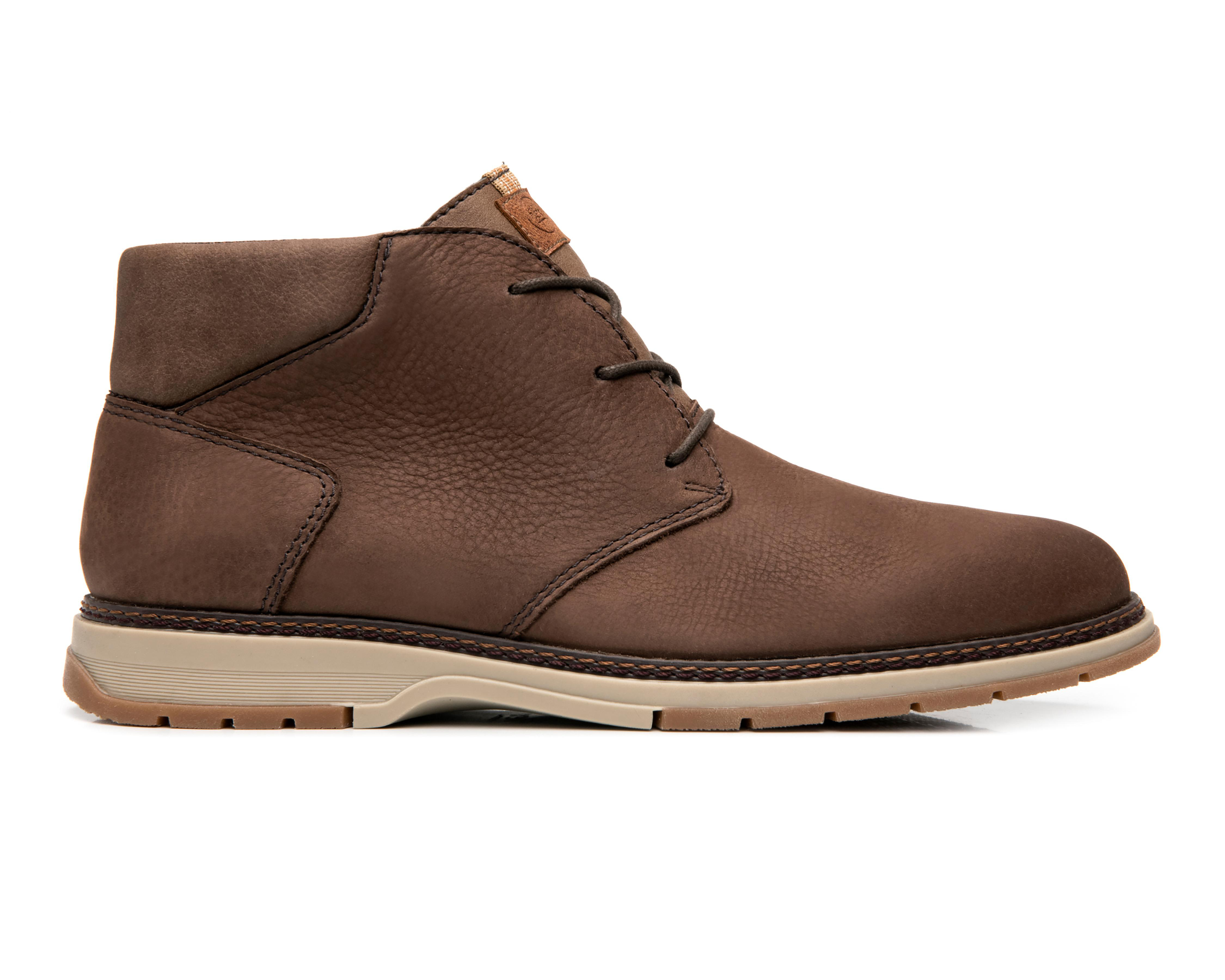 Foto 3 pulgar | Botas Casuales Flexi Jasper de Piel para Hombre