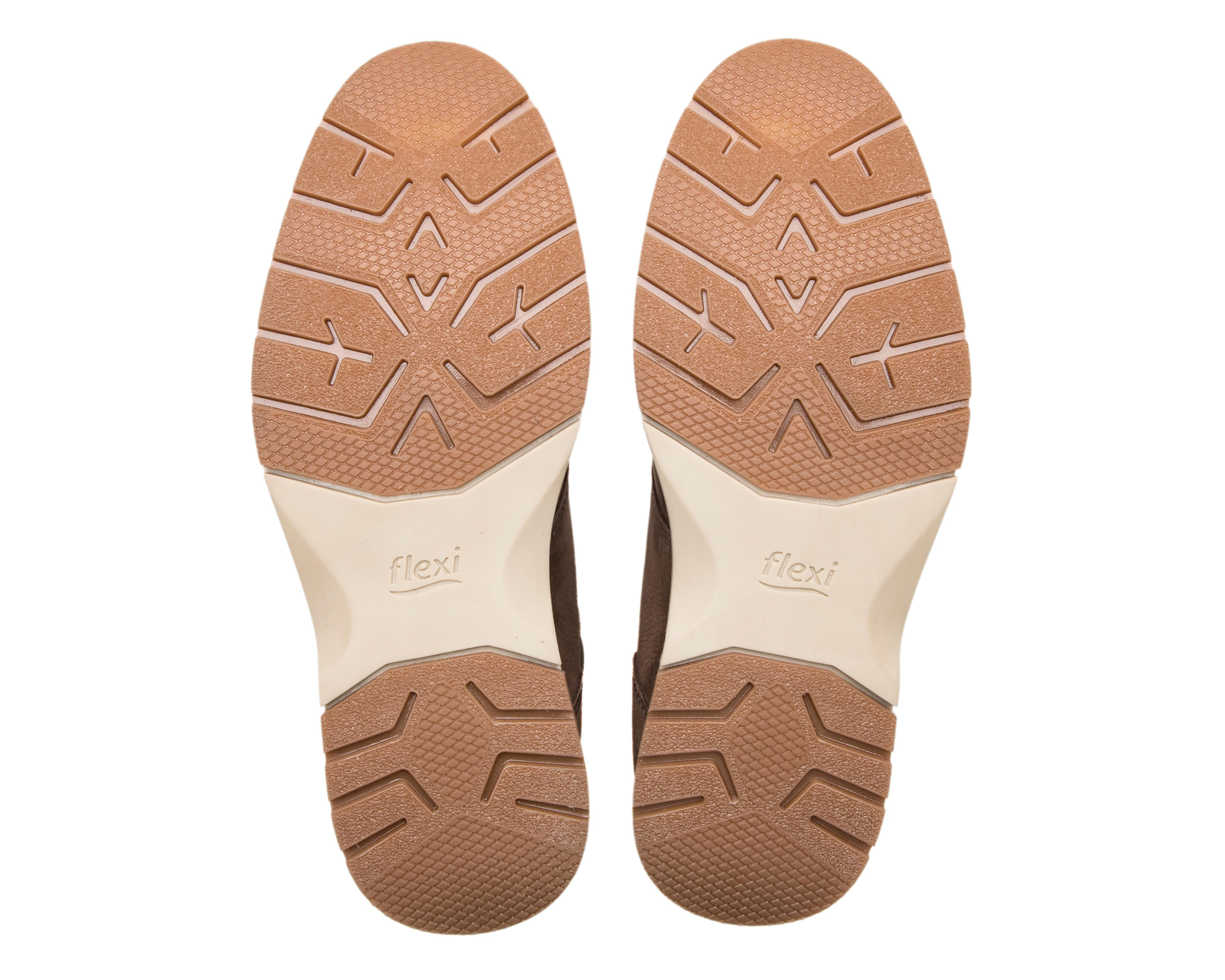 Foto 5 pulgar | Botas Casuales Flexi Jasper de Piel para Hombre