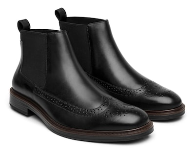 Foto 1 | Botas Casuales Flexi Parker de Piel para Hombre