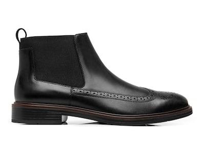 Foto 2 | Botas Casuales Flexi Parker de Piel para Hombre