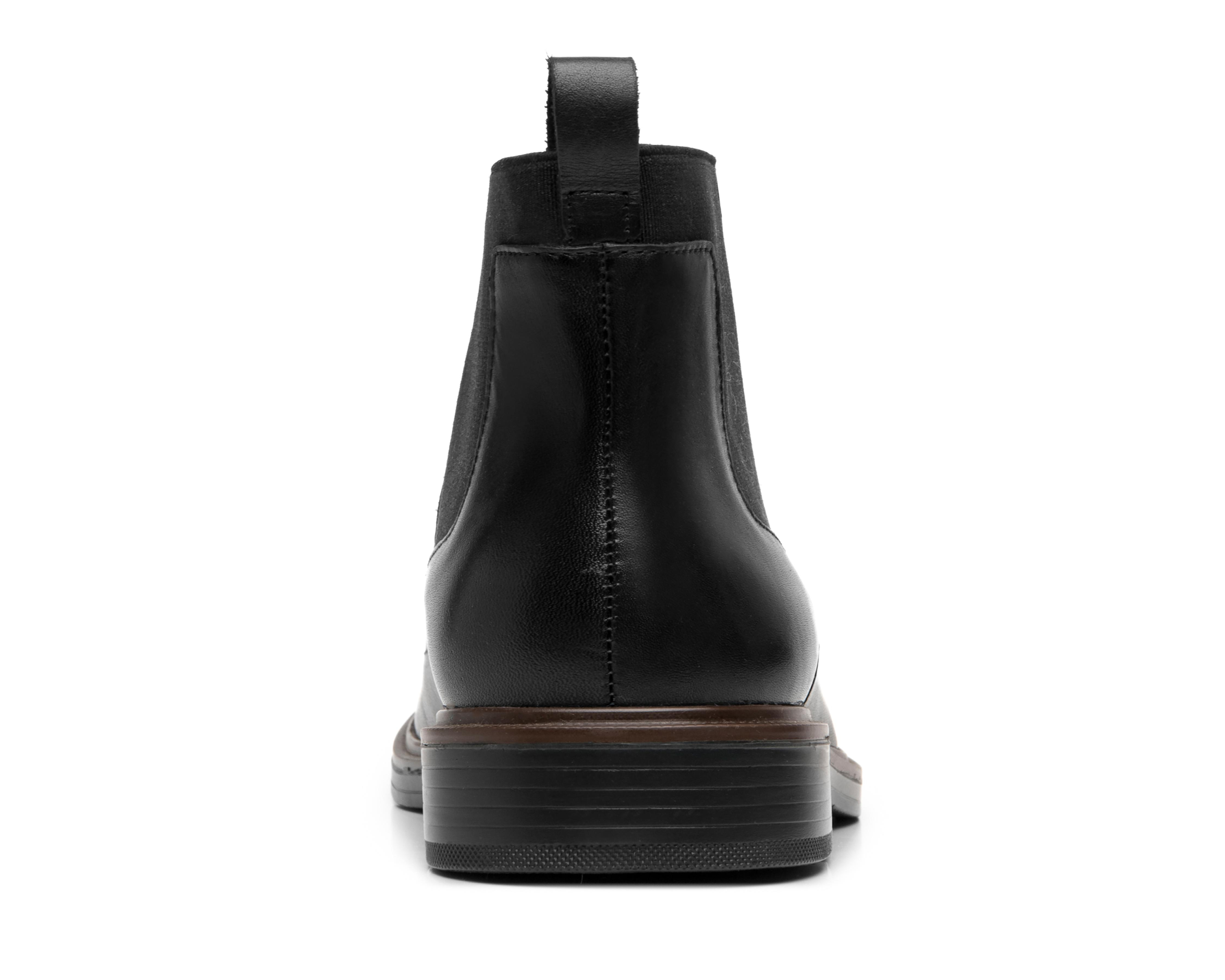 Foto 4 pulgar | Botas Casuales Flexi Parker de Piel para Hombre