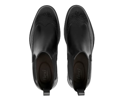 Foto 5 | Botas Casuales Flexi Parker de Piel para Hombre