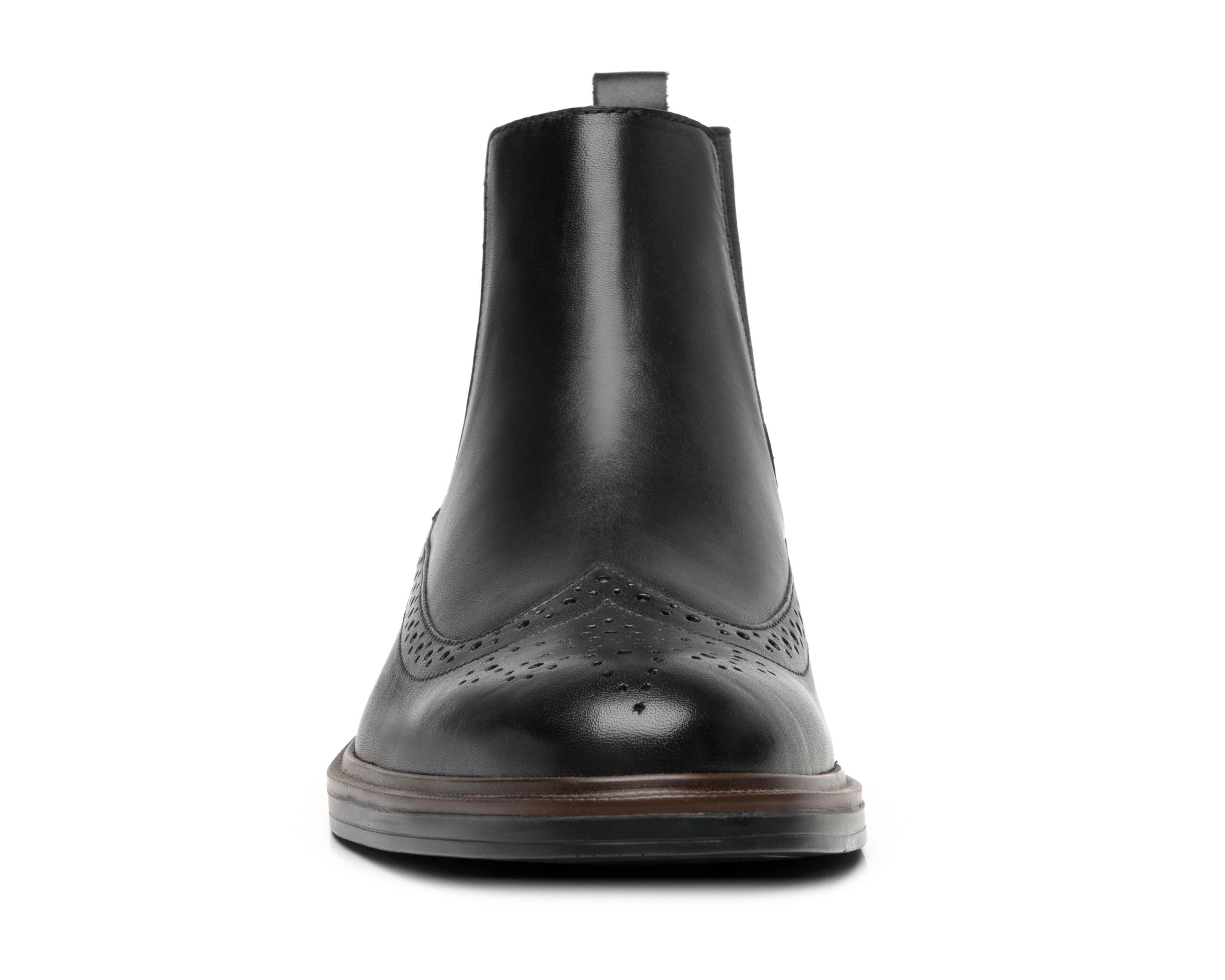 Foto 7 pulgar | Botas Casuales Flexi Parker de Piel para Hombre