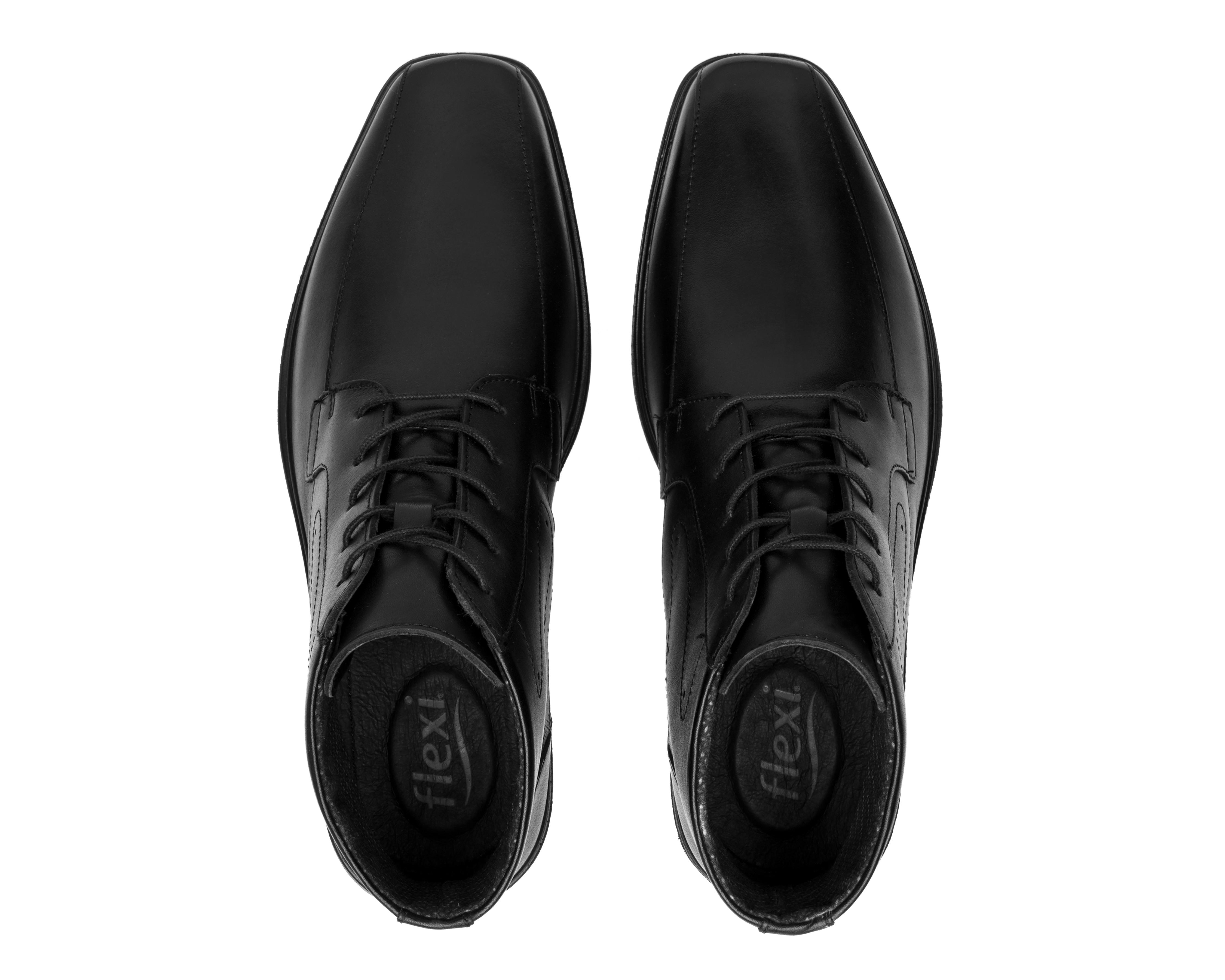 Foto 6 pulgar | Botas Confort Flexi Bali de Piel para Hombre
