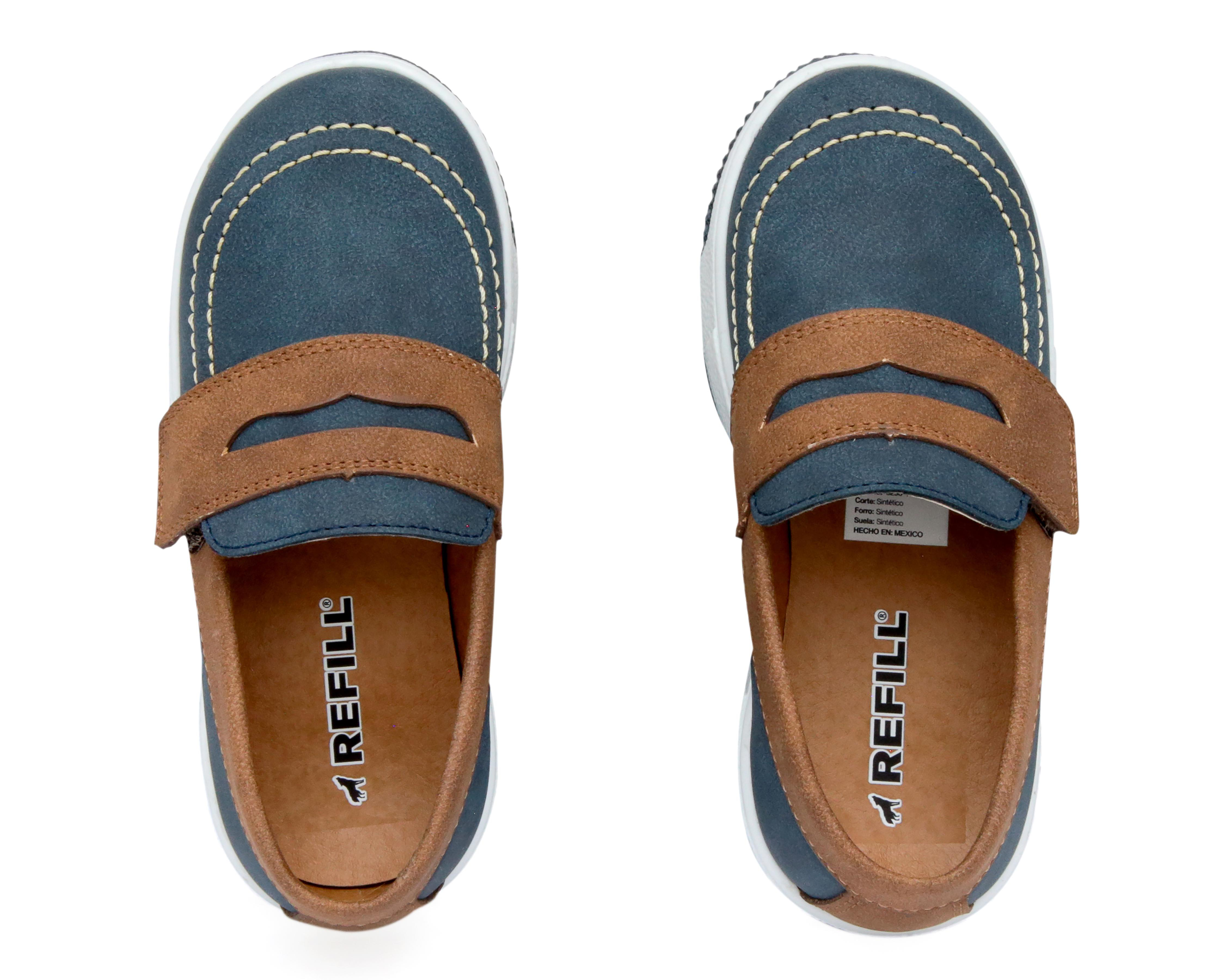 Foto 6 pulgar | Zapatos Casuales Refill para Niño