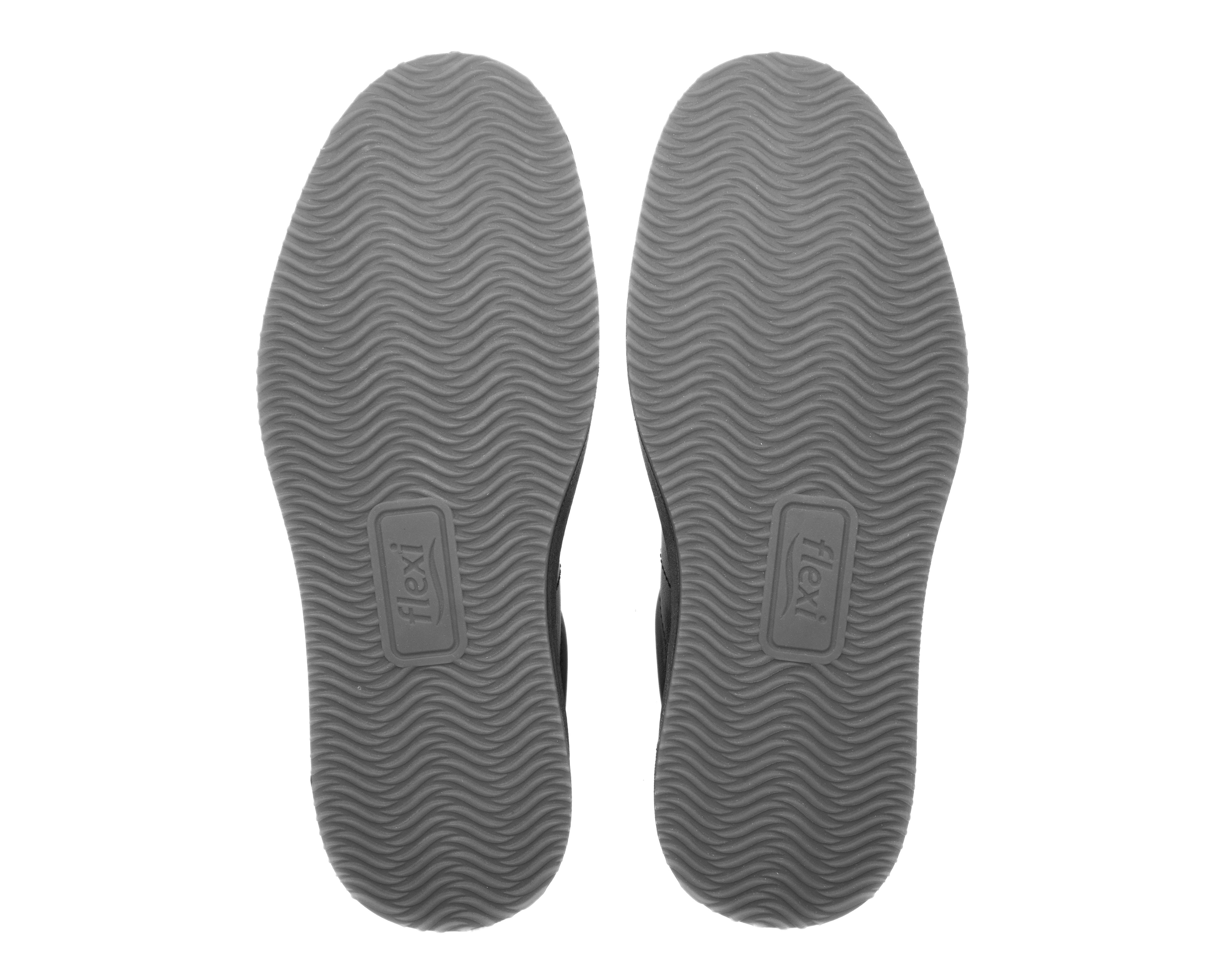 Foto 5 pulgar | Tenis Casuales Flexi Habib de Piel para Hombre