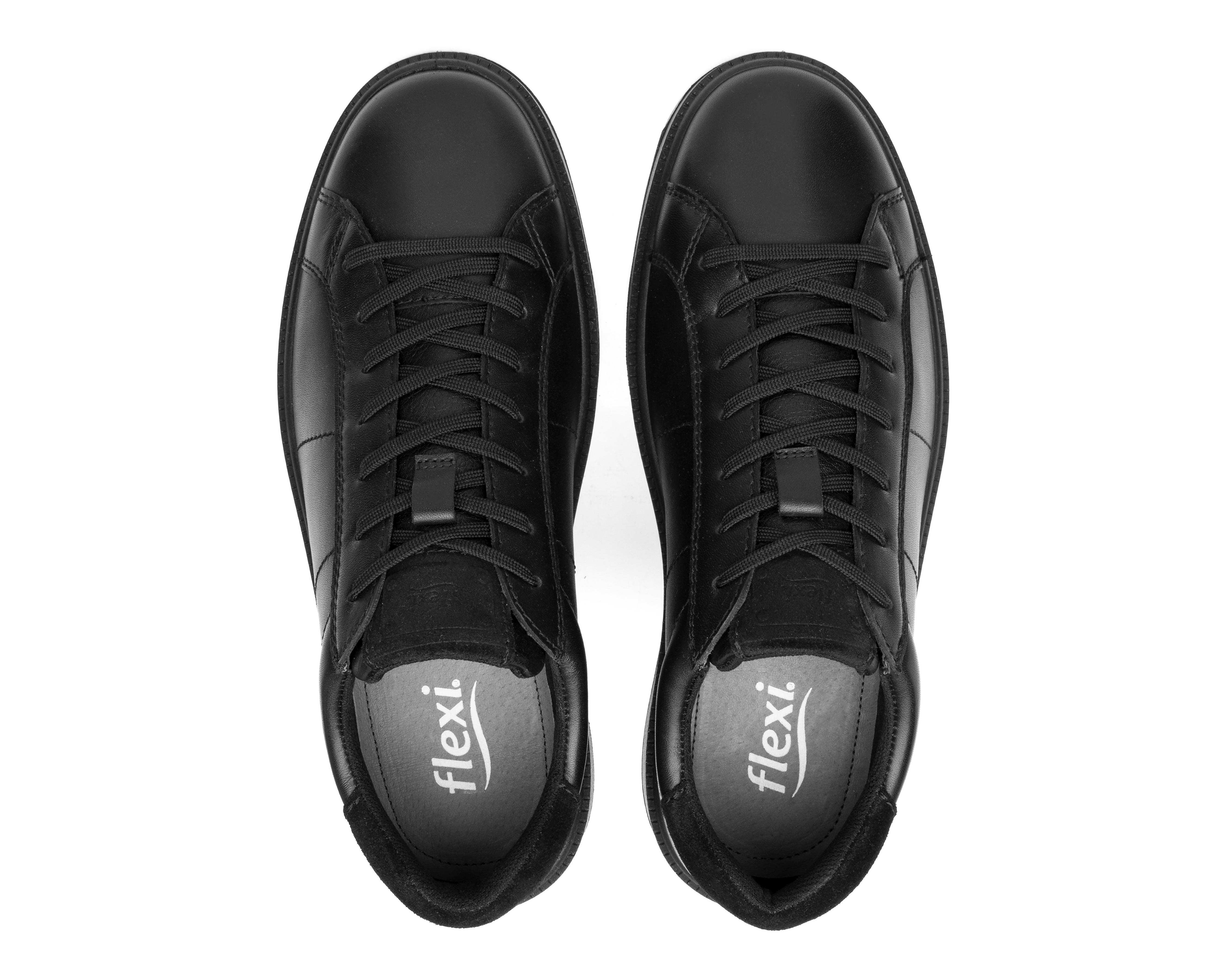 Foto 5 | Tenis Casuales Flexi Habib de Piel para Hombre