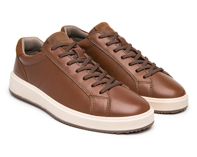 Foto 1 | Tenis Casuales Flexi Habib de Piel para Hombre
