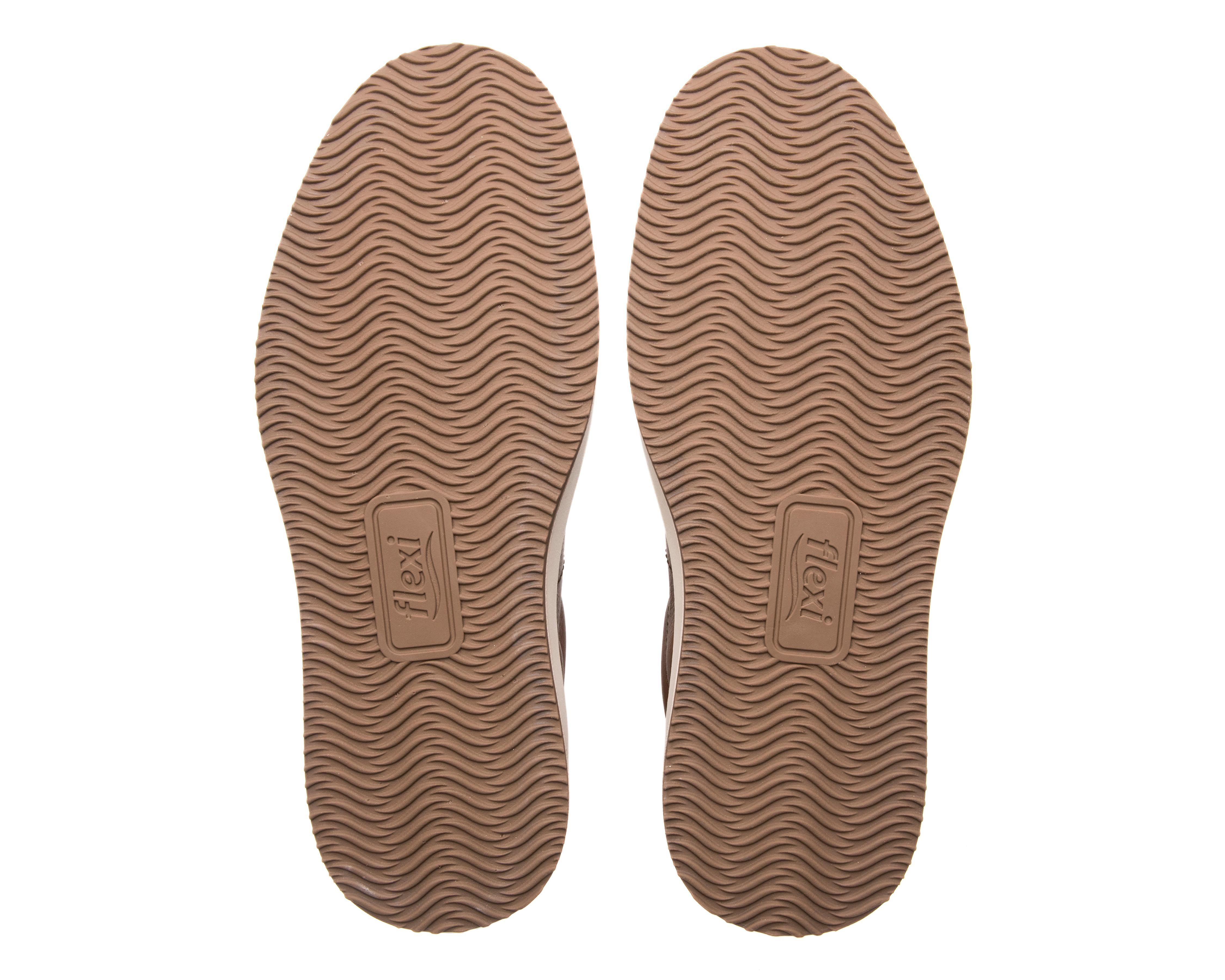 Foto 5 pulgar | Tenis Casuales Flexi Habib de Piel para Hombre