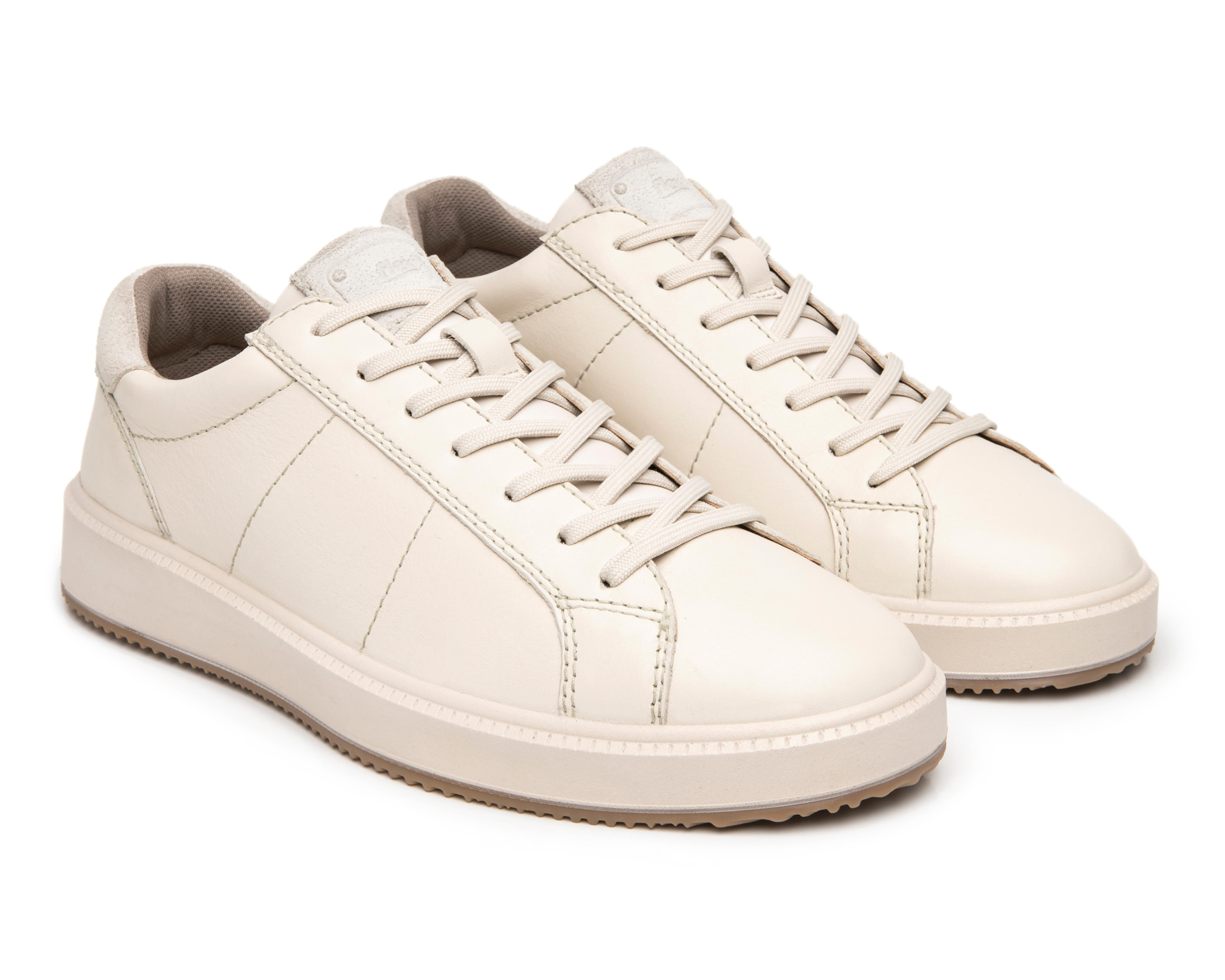 Foto 1 | Tenis Flexi Habib de Piel para Hombre
