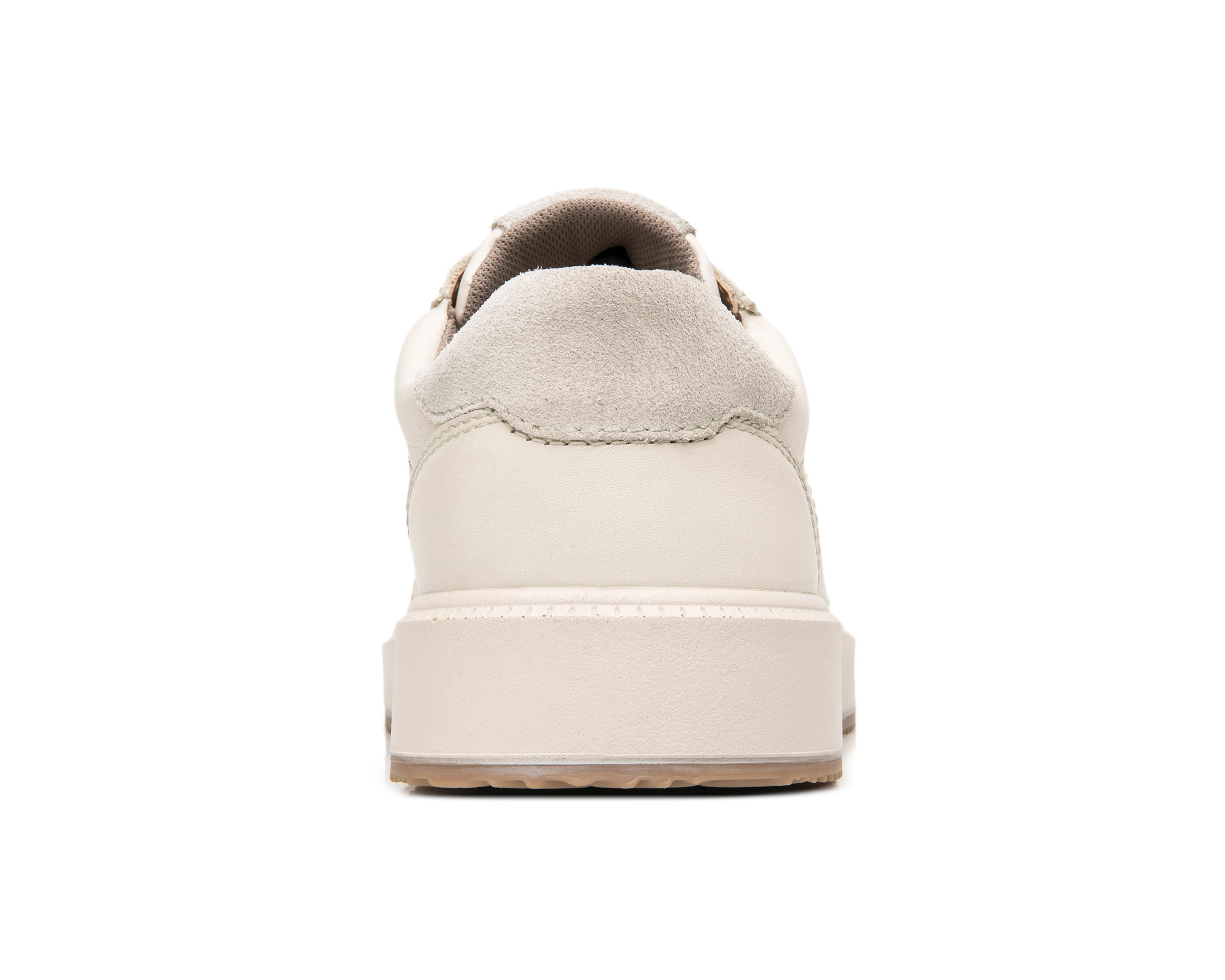 Foto 4 pulgar | Tenis Flexi Habib de Piel para Hombre