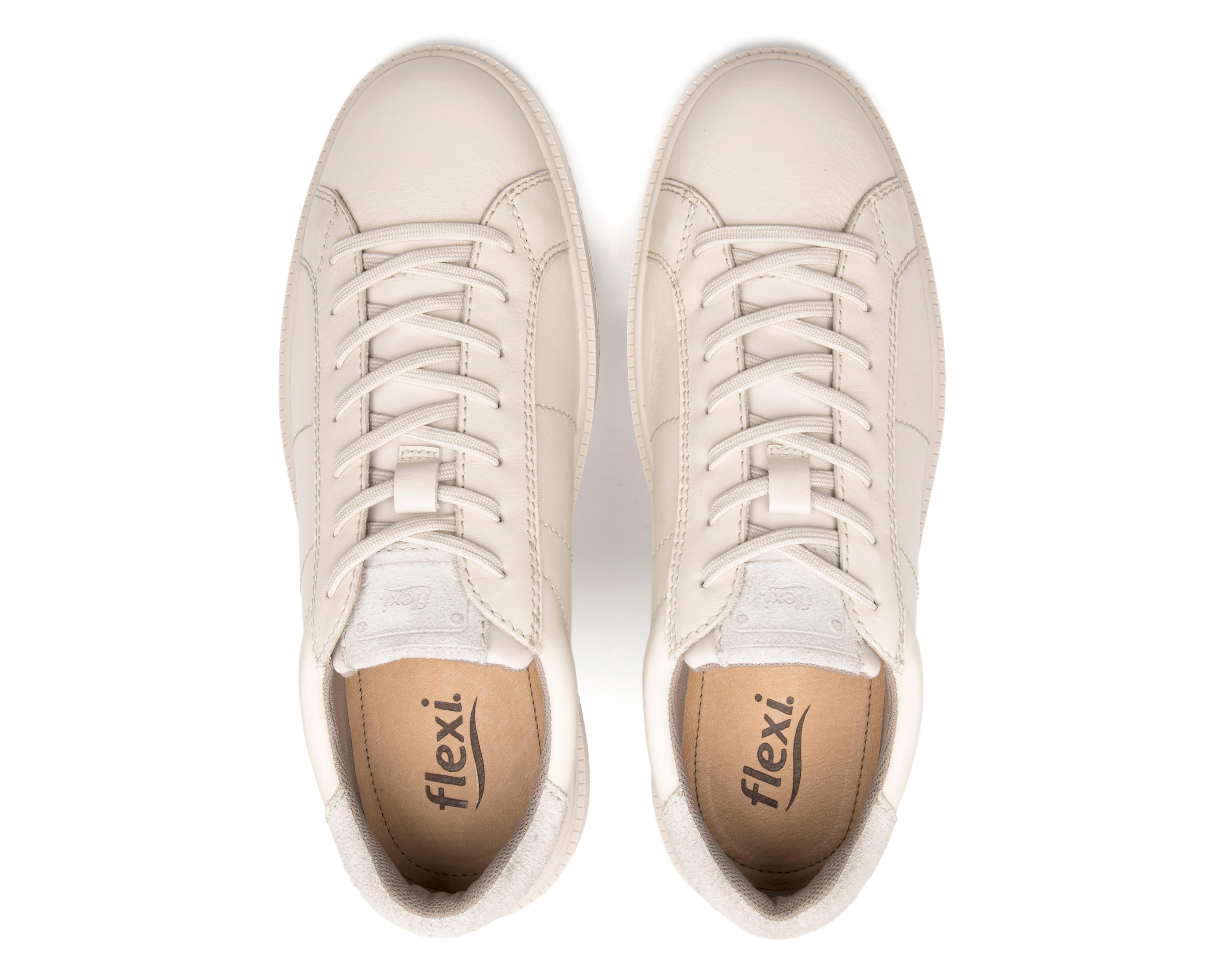 Foto 5 | Tenis Flexi Habib de Piel para Hombre